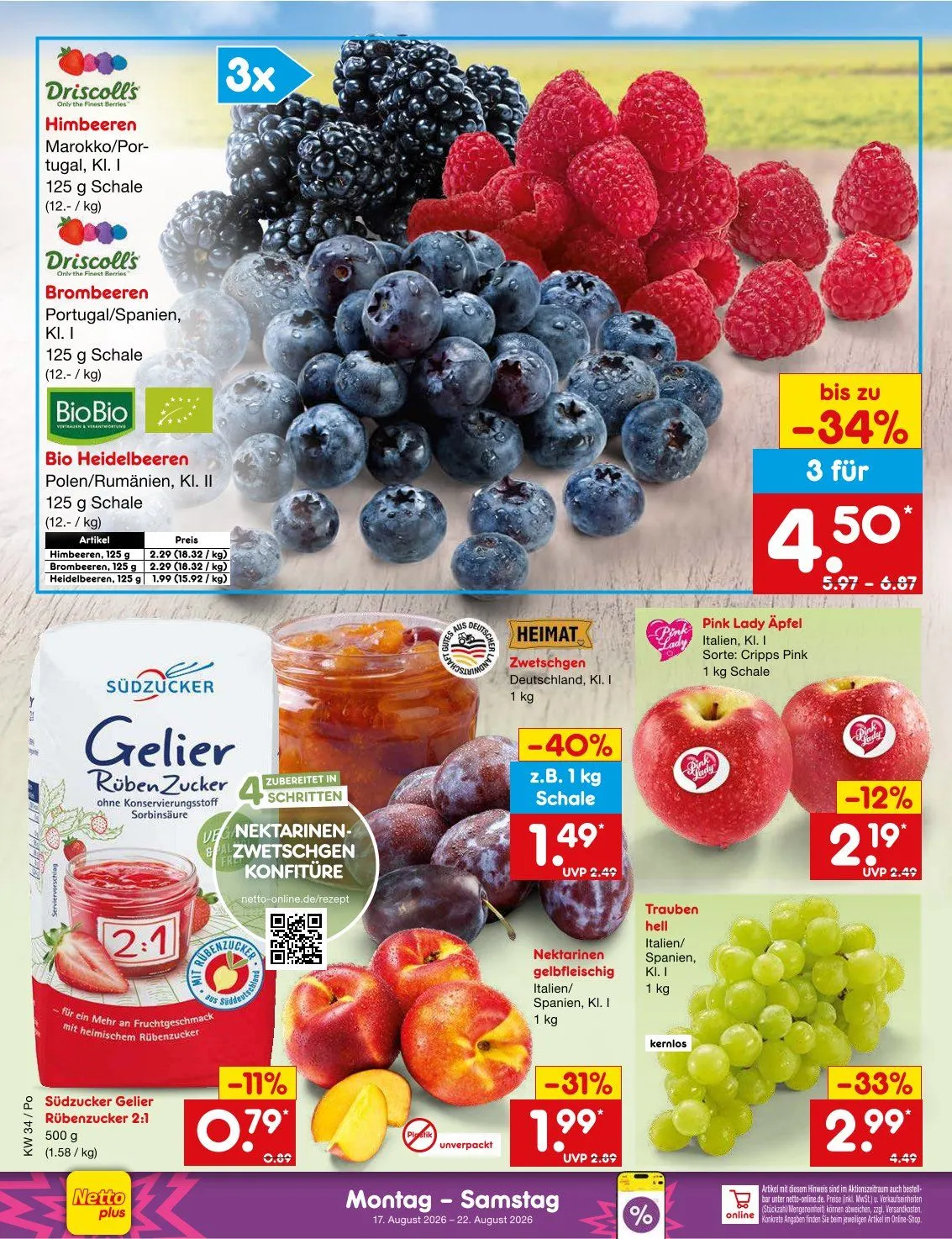 Netto Marken-Discount — 2026-08-19 van 19 augustus tot 22 augustus 2026 - Folder pagina 10
