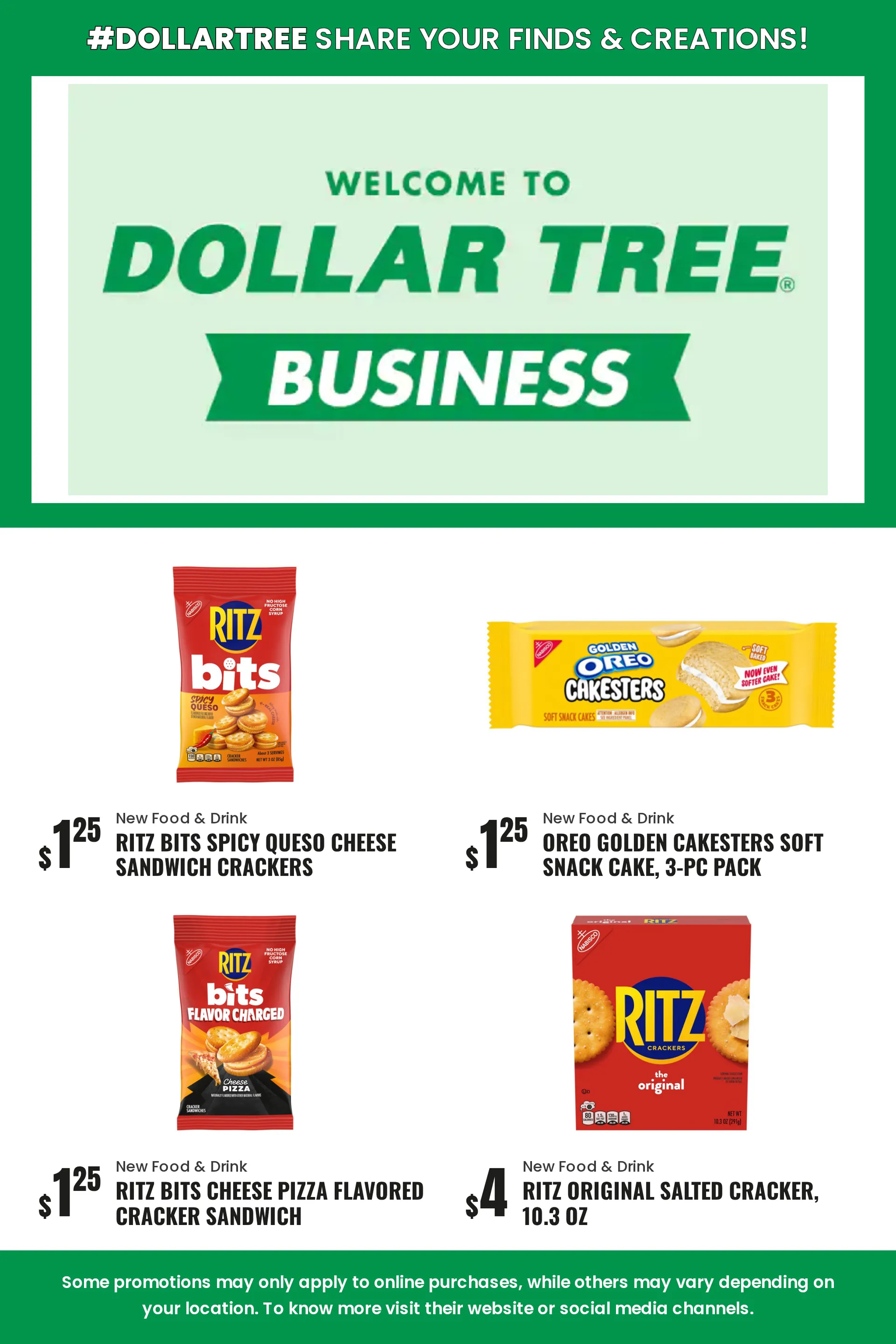 Weekly ad Dollar Tree — 2026-09-02 from September 2 to September 16 2026 - Page 10