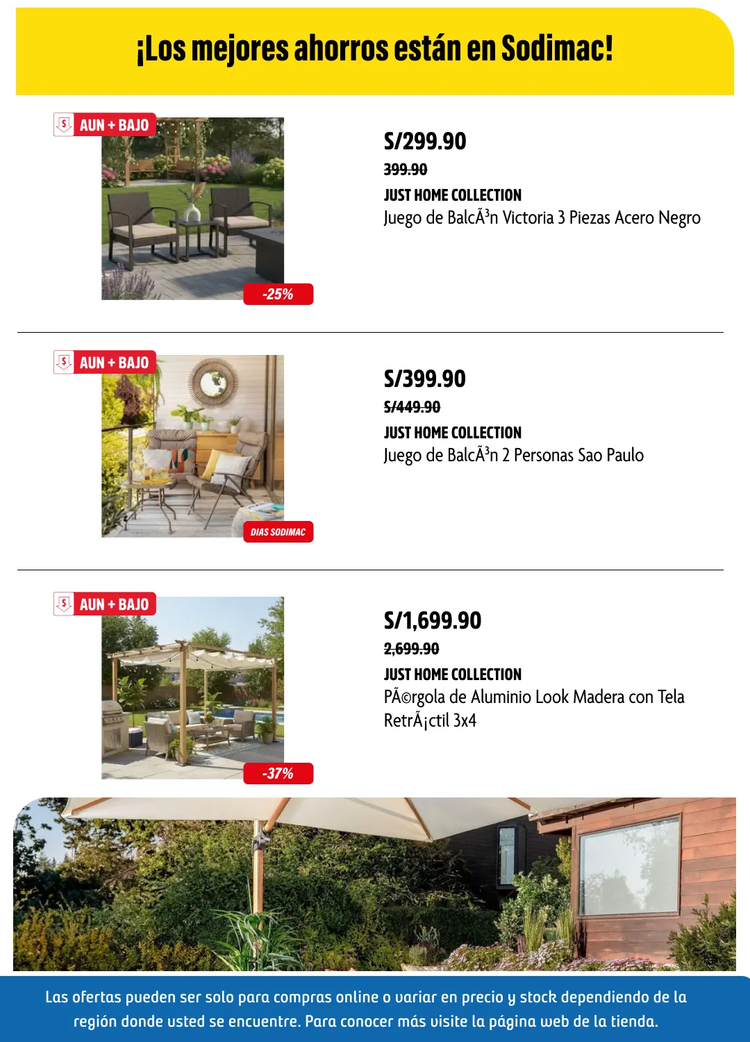 Catalogo de Ofertas Dias Sodimac! 12 de agosto al 27 de agosto 2026 - Pag 10