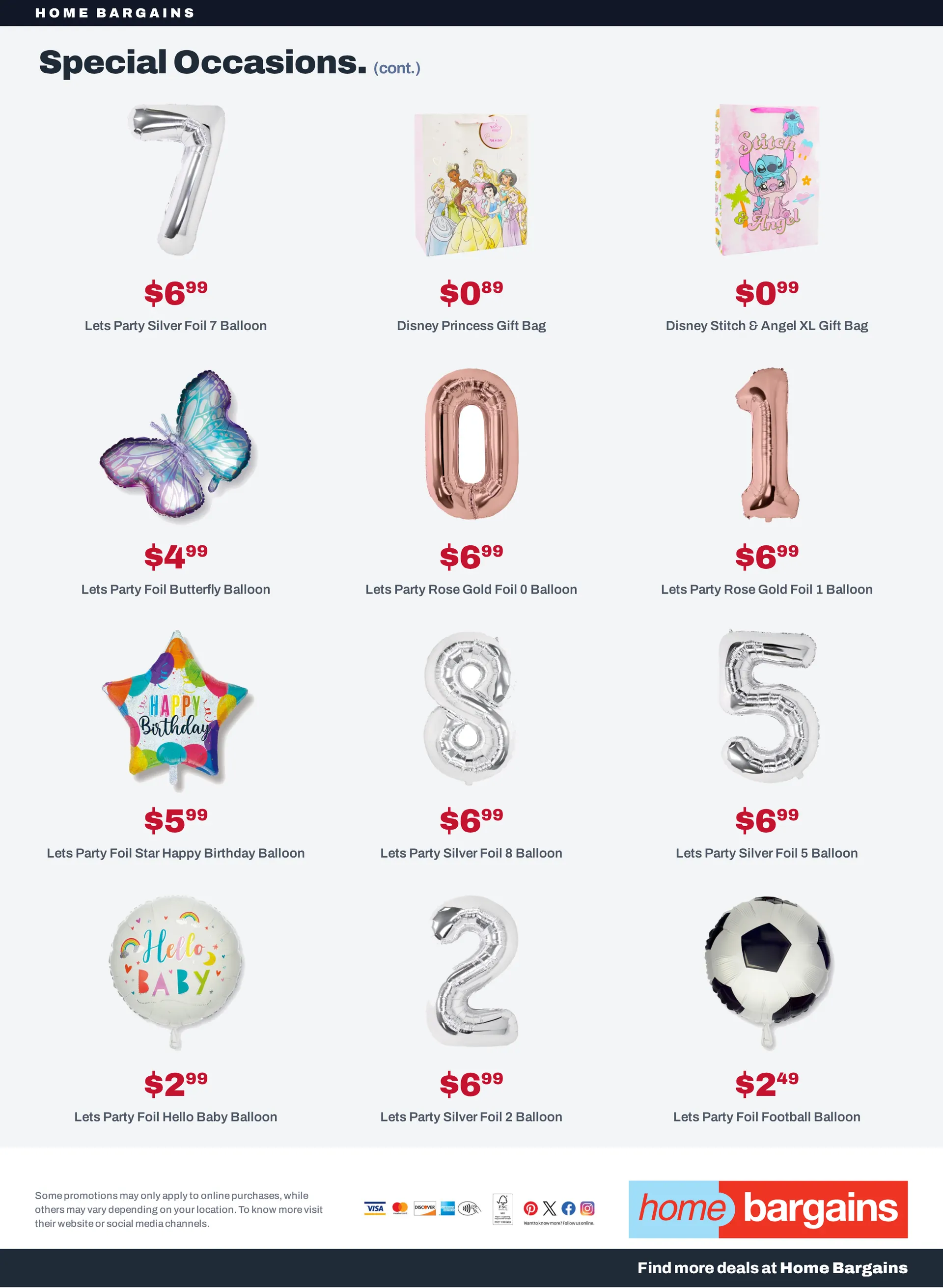 Home Bargains — 2026-09-02 from 2 September to 9 September 2026 - Catalogue Page 10