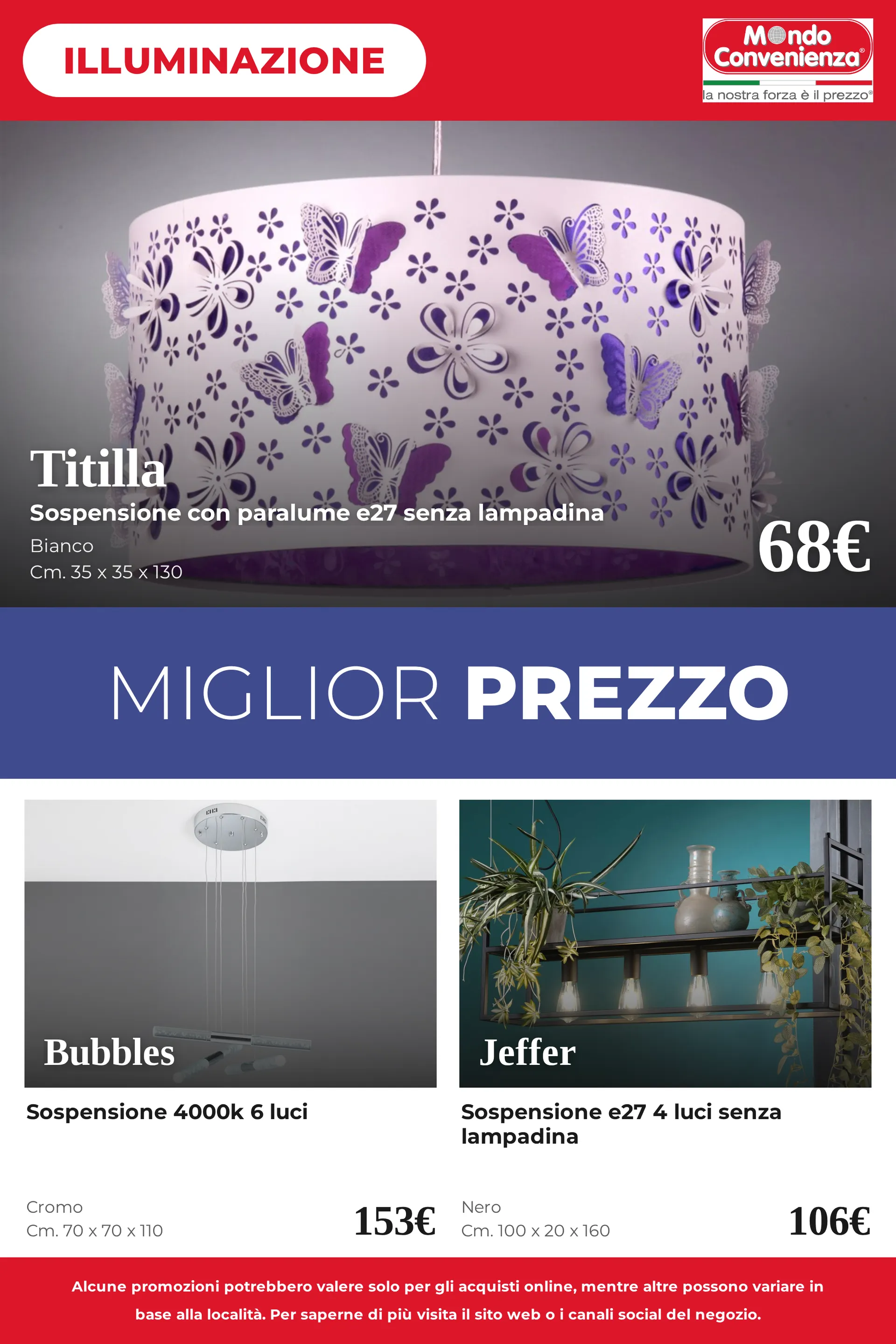 Mondo Convenienza — Catálogo 3 — 2026-10-27 da 27 ottobre a 13 novembre di 2026 - Pagina del volantino 10