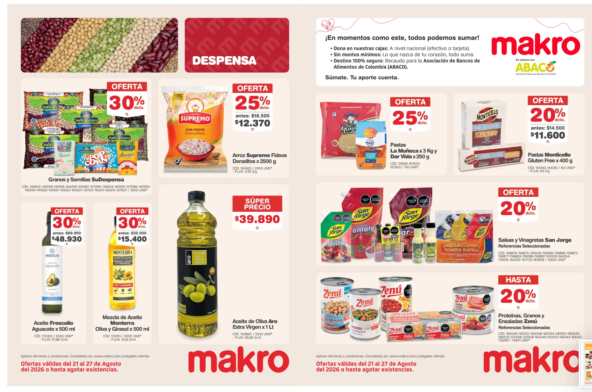 Catalogo de Makro — 2026-08-25 21 de agosto al 27 de agosto 2026 - Pag 10