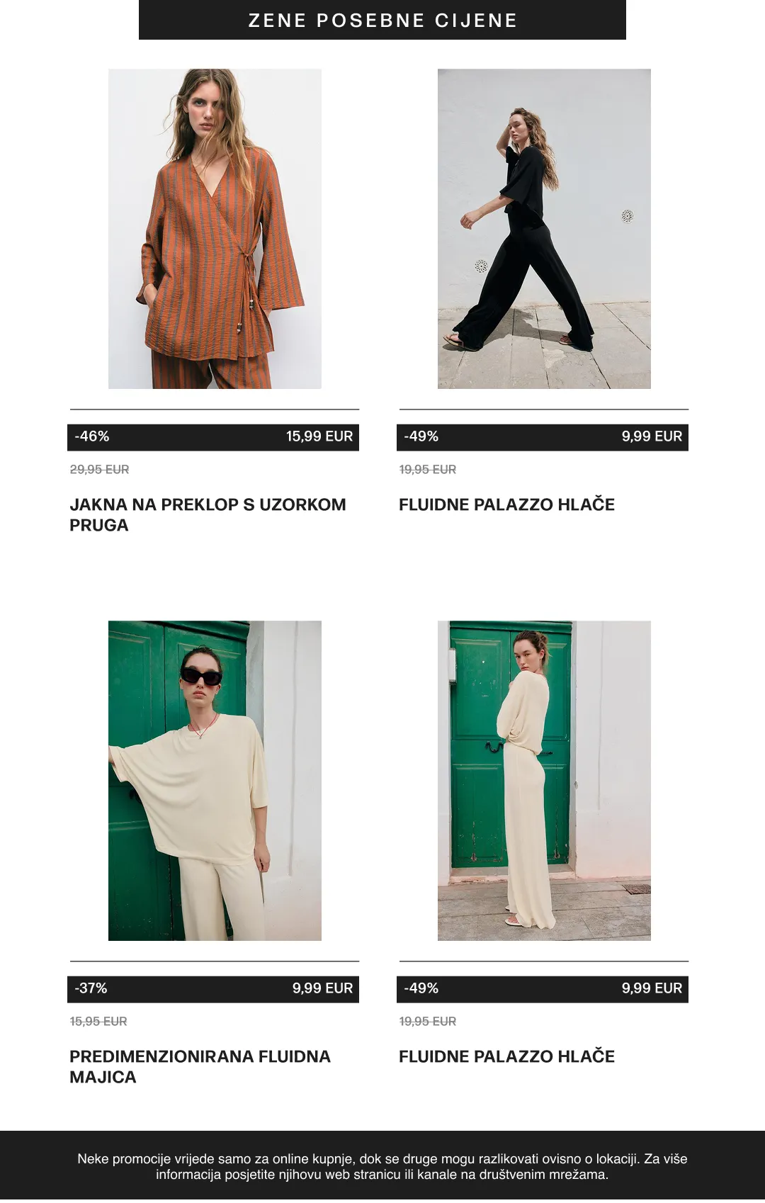 Katalog ZARA — 2026-08-28 od 28. kolovoza do 14. rujna 2026. - Pregled Stranica 10
