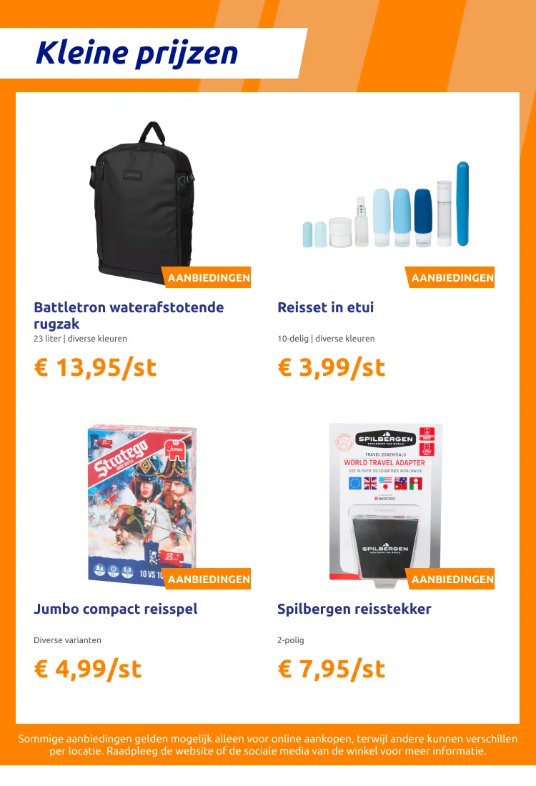 De beste zomerdeal vind van 27 juli tot 11 augustus 2026 - folder pagina 10