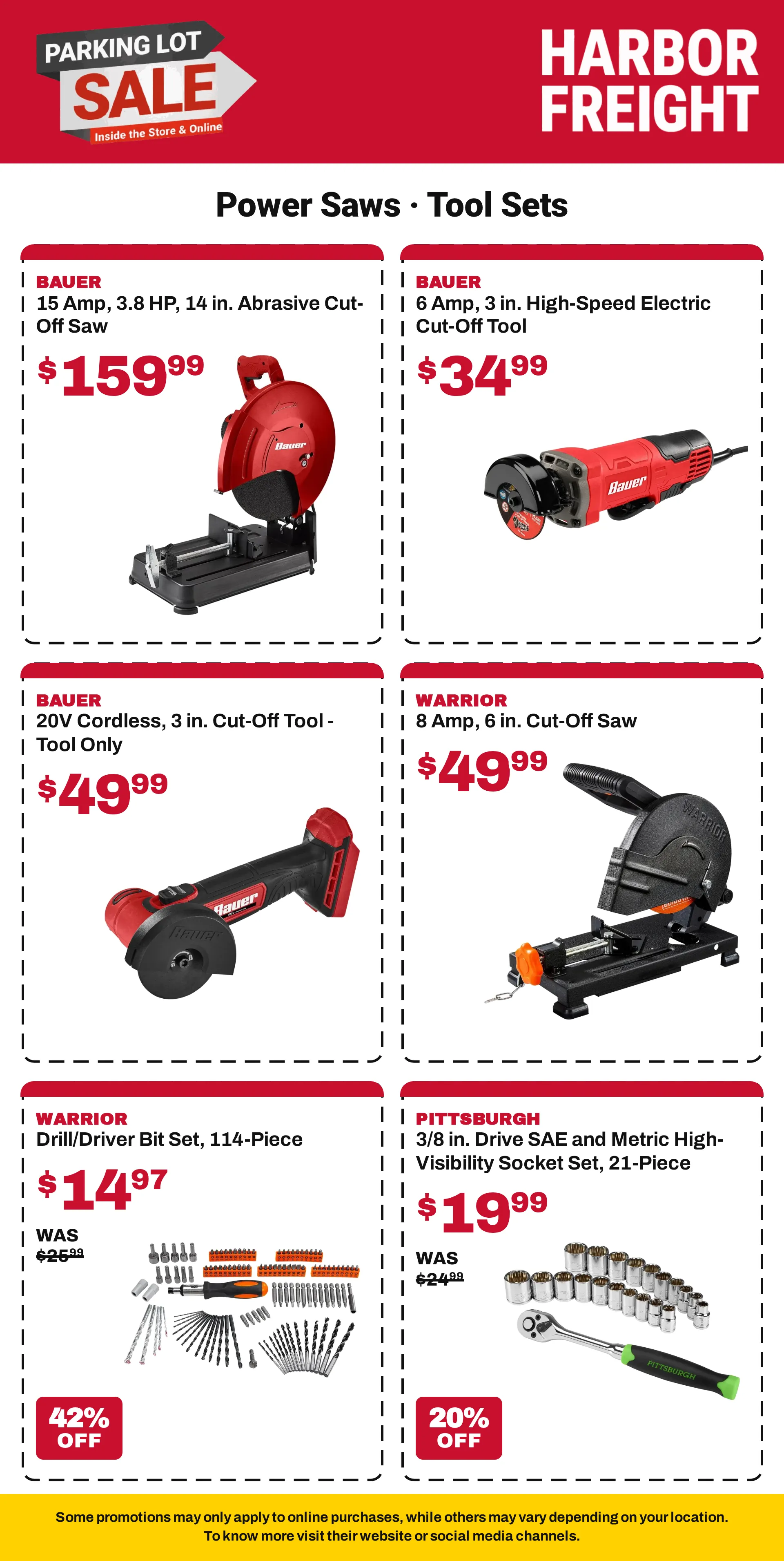 Weekly ad Harbor Freight — Tools 2 — 2026-09-21 from September 21 to October 10 2026 - Page 10