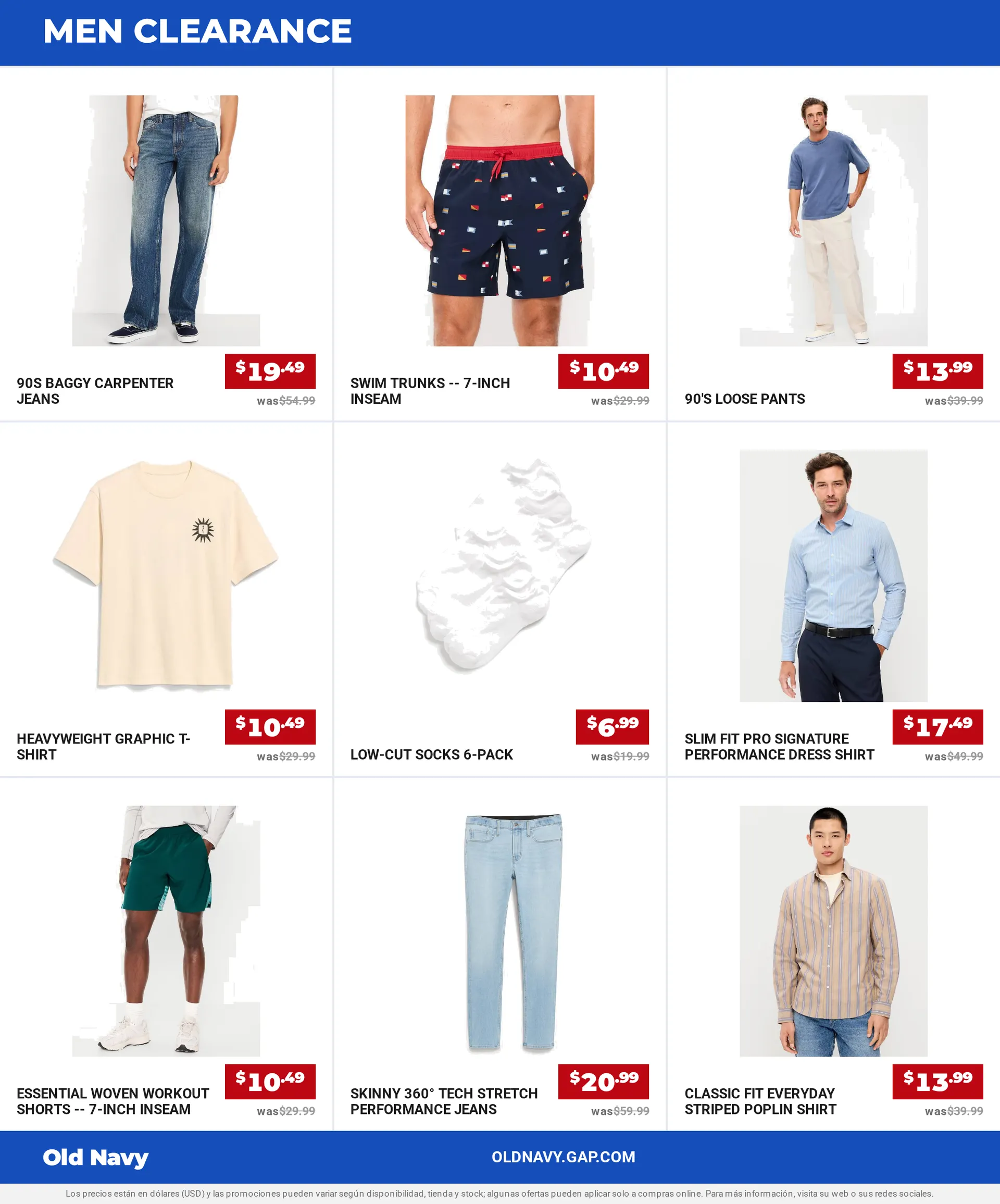 Weekly ad Old Navy — 2026-08-12 from August 12 to August 26 2026 - Page 10