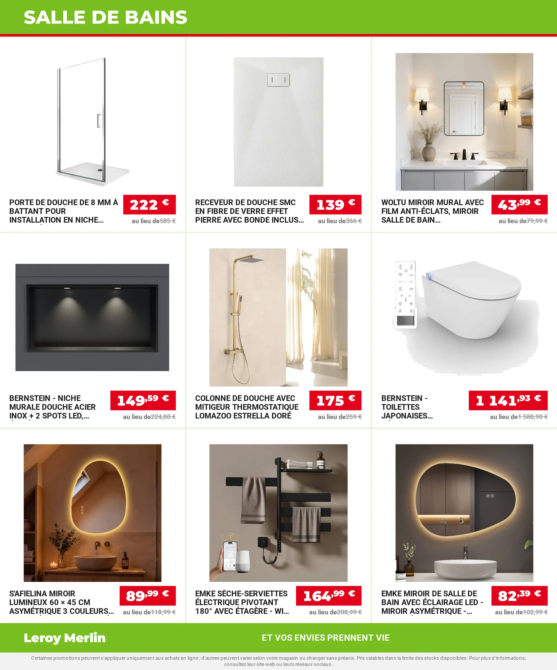Leroy Merlin — 2026-07-13 du 13 juillet au 20 juillet 2026 - Catalogue page 10