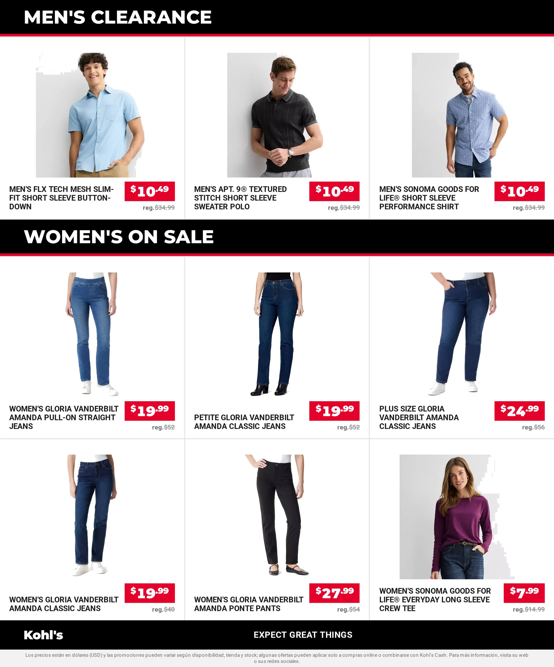 Weekly promotion Kohl's — 2026-10-23 spanning from October 23 to November 6 2026 - Page 10 for Catalogue 365