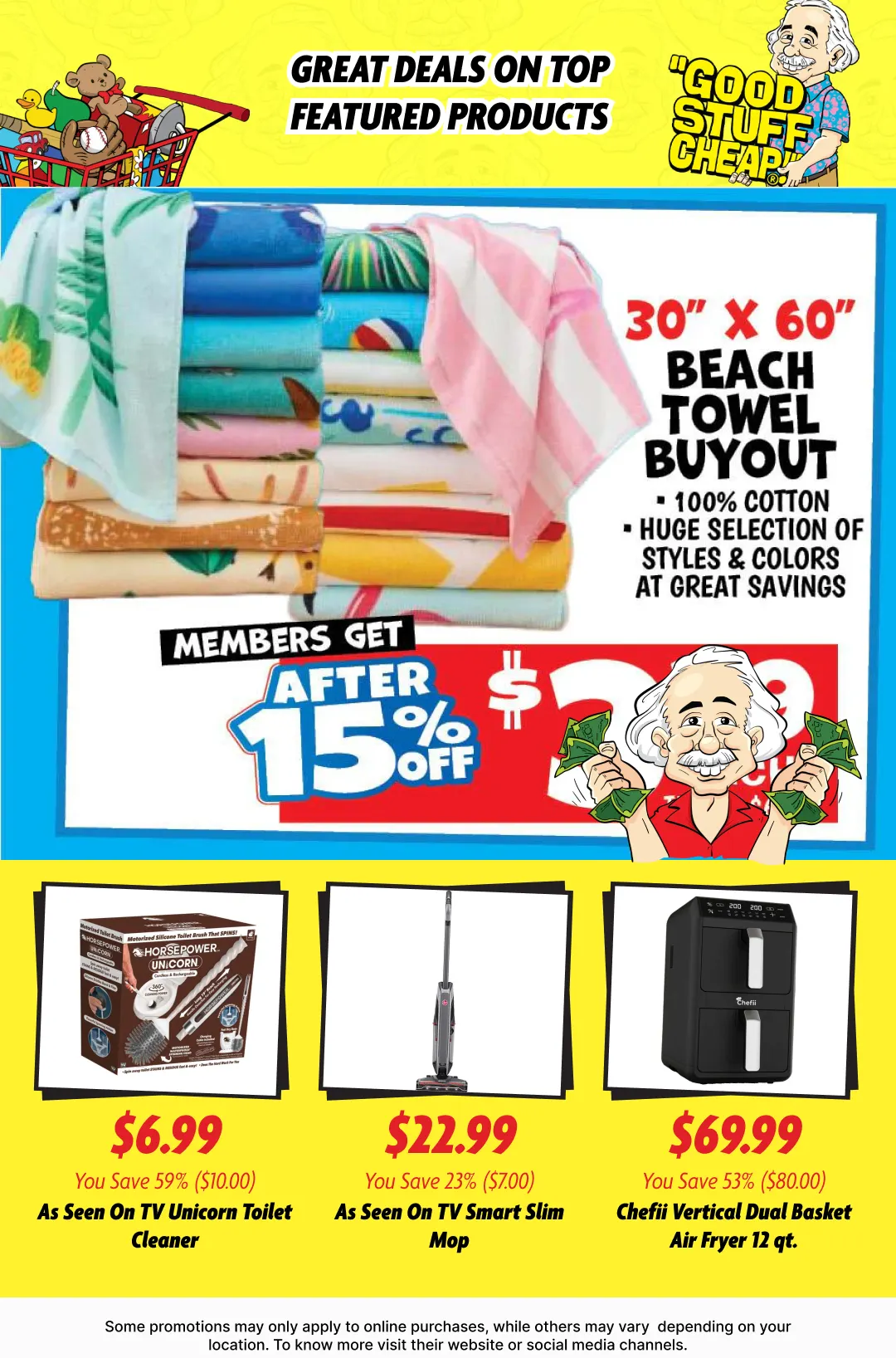 Weekly ad Great deals! from July 3 to July 18 2026 - Page 10