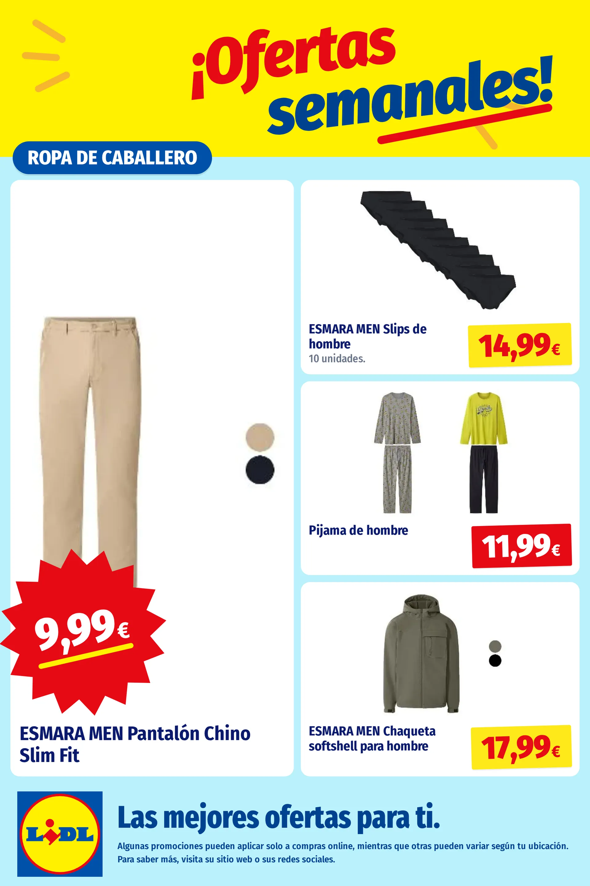 Catálogo de Lidl — 2026-09-30 30 de septiembre al 7 de octubre 2026 - Página 10
