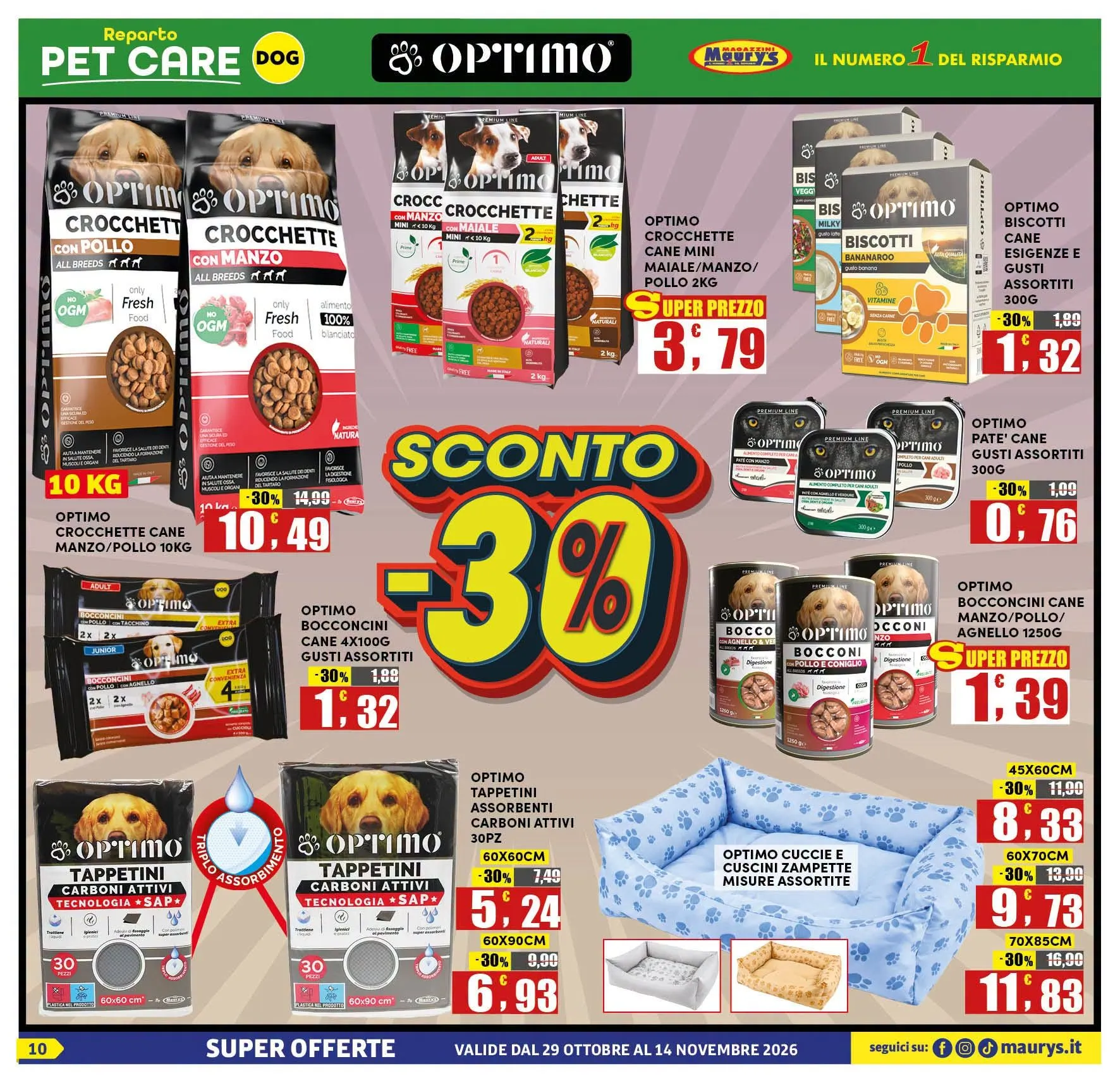 Maury's — 2026-10-29 da 29 ottobre a 14 novembre di 2026 - Pagina del volantino 10