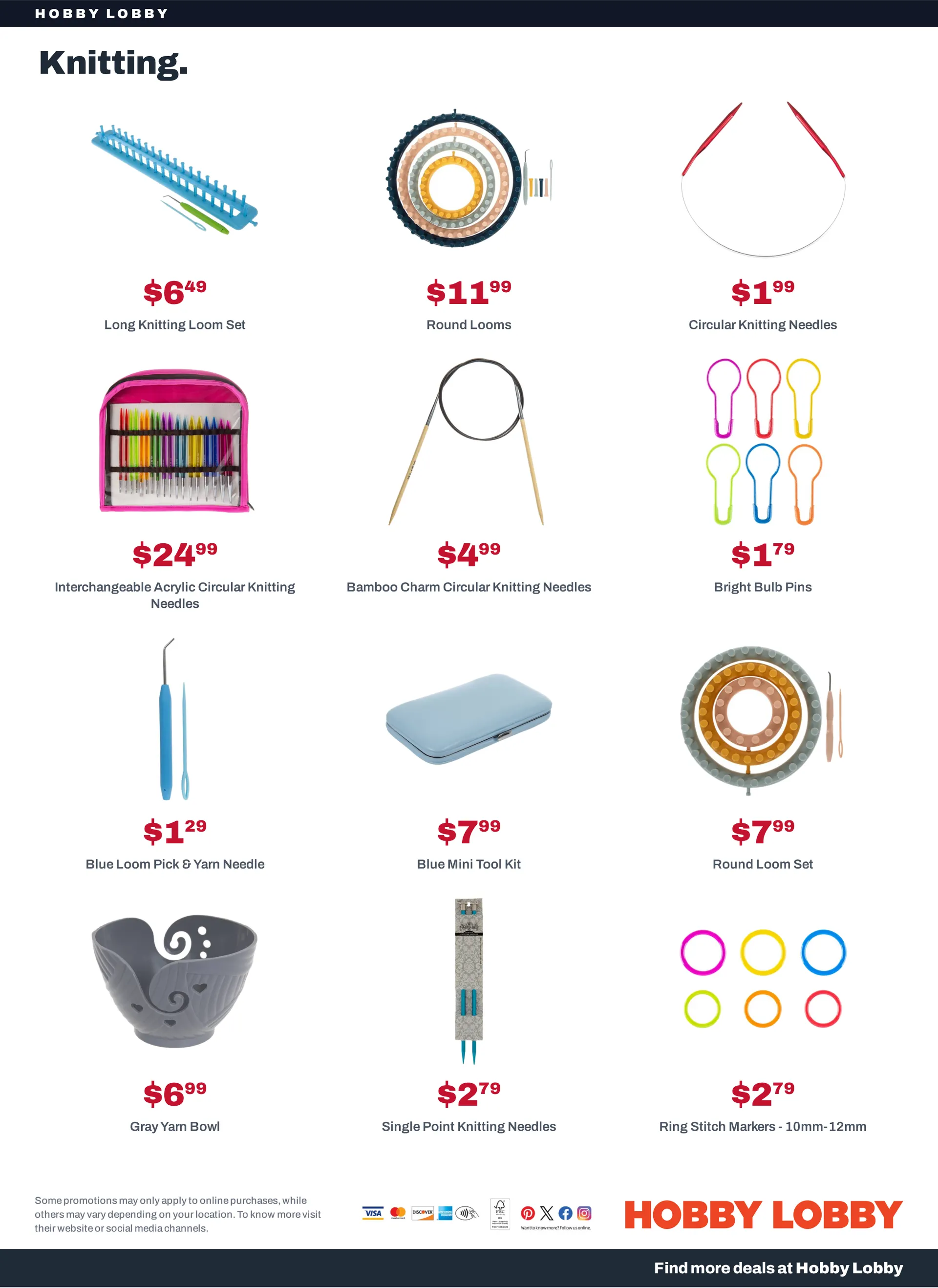 Weekly ad Hobby Lobby — 2026-10-30 from October 30 to November 13 2026 - Page 10