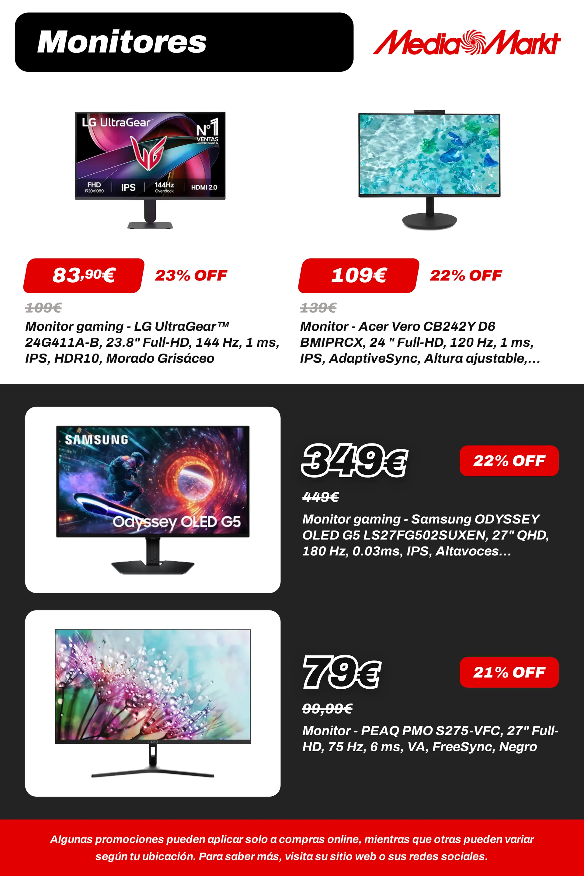 Catálogo de MediaMarkt — TVs y Monitores — 2026-09-14 14 de septiembre al 5 de octubre 2026 - Página 10