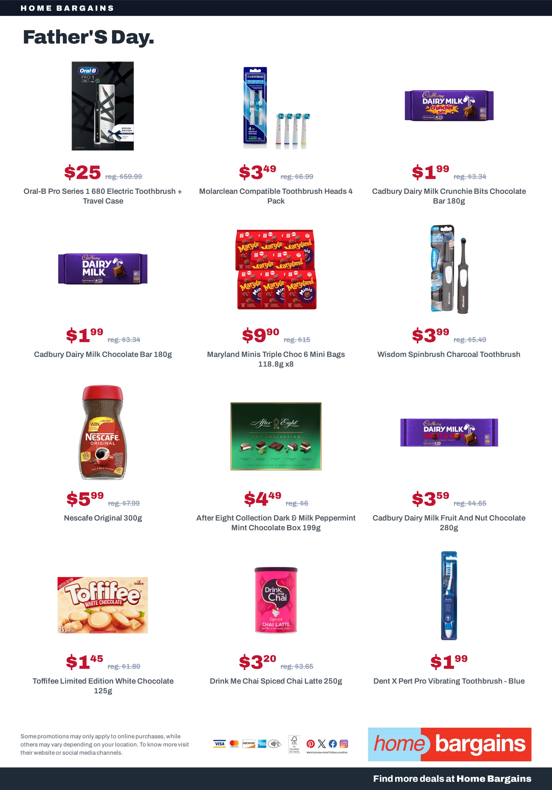 Home Bargains — Catálogo 1 — 2026-10-14 from 14 October to 28 October 2026 - Catalogue Page 10