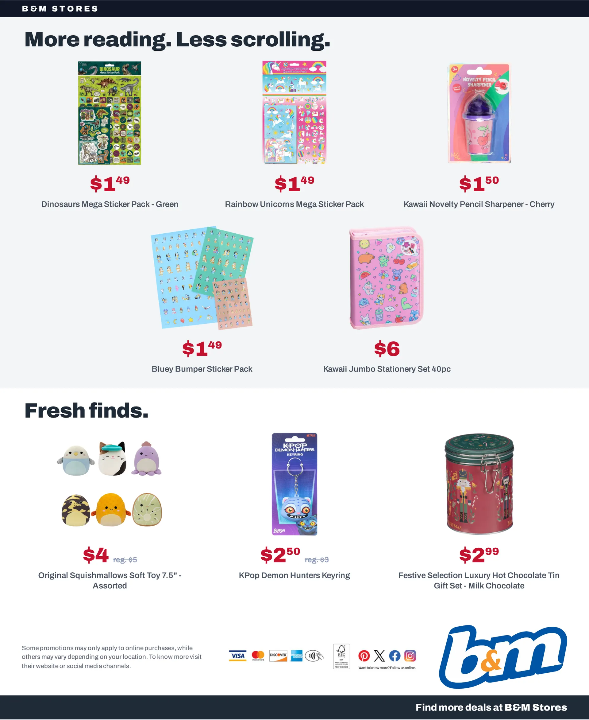 B&M Stores — Catálogo 3 — 2026-10-19 from 19 October to 2 November 2026 - Catalogue Page 10
