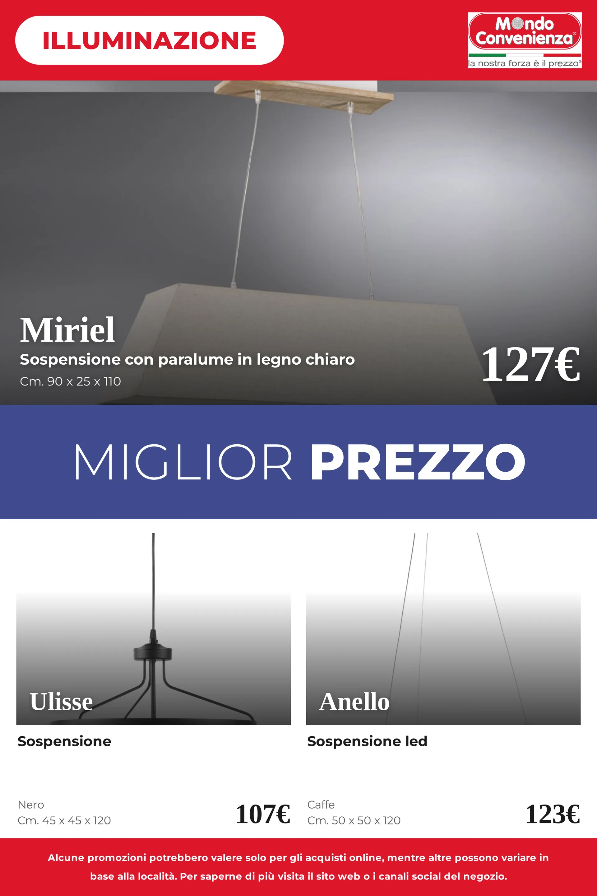 Mondo Convenienza — Catálogo 2 — 2026-09-08 da 8 settembre a 23 settembre di 2026 - Pagina del volantino 10
