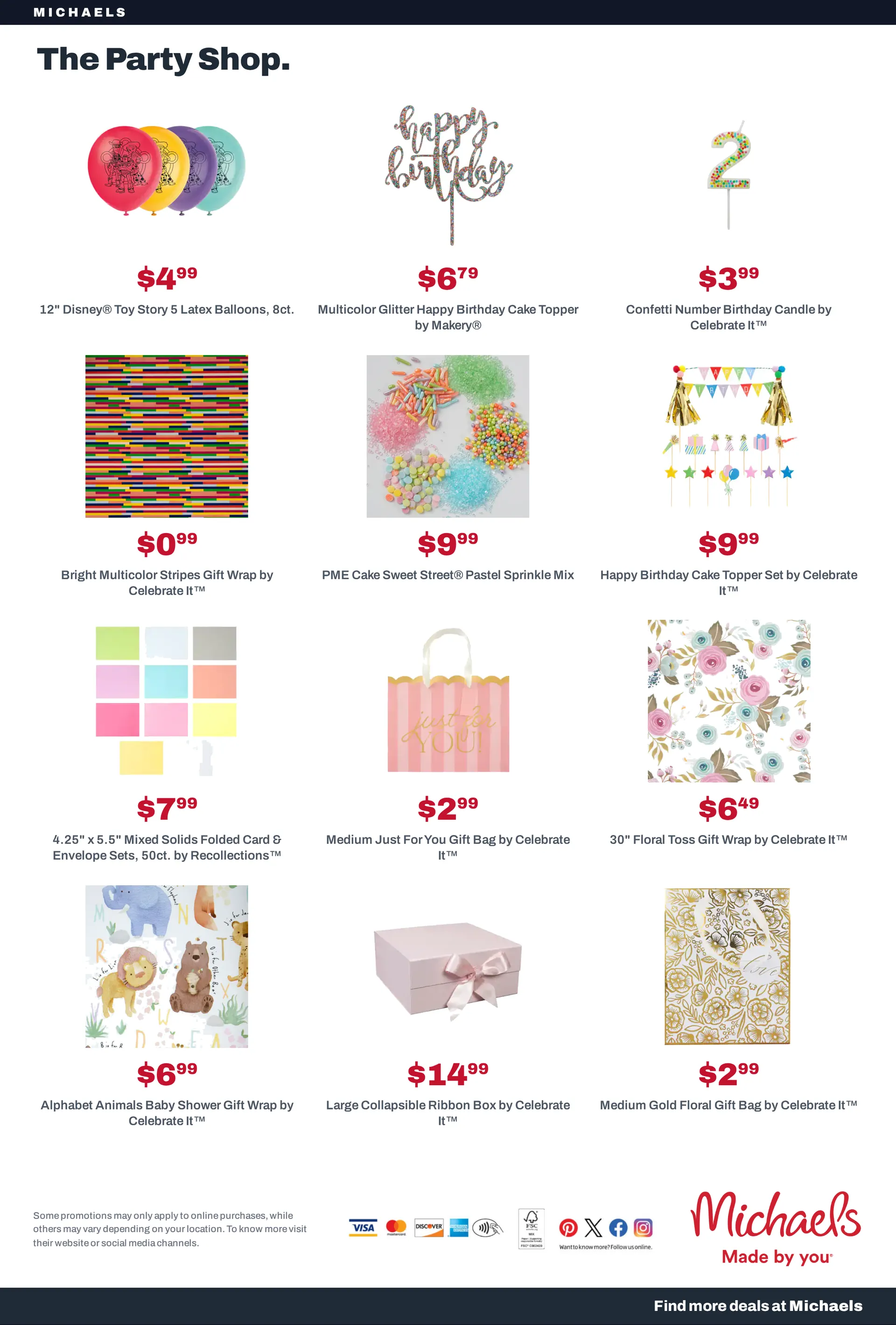 Weekly promotion Michaels — 2026-10-06 spanning from October 6 to October 13 2026 - Page 10 for Catalogue 365