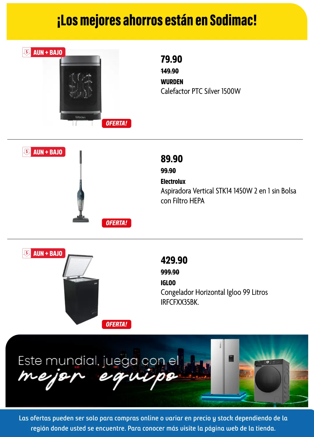 Catalogo de Ofertas Electrohogar 1 de julio al 16 de julio 2026 - Pag 10