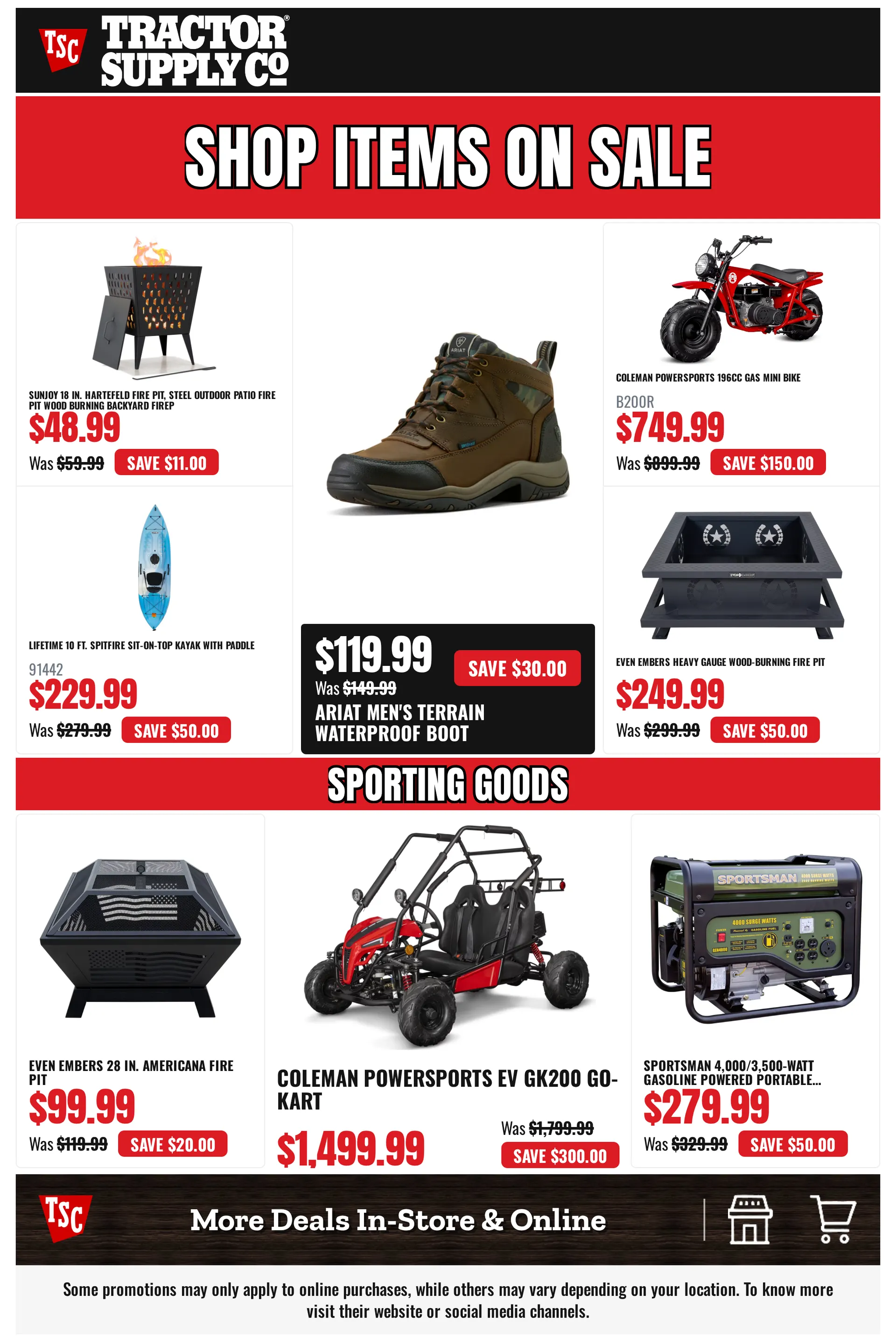 Weekly ad Tractor Supply Co. — Catálogo 1 — 2026-09-16 from September 16 to October 5 2026 - Page 10