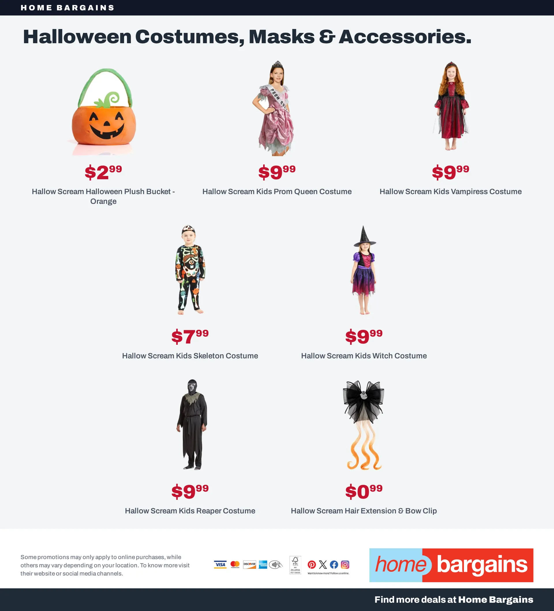 Home Bargains — Catálogo 2 — 2026-10-14 from 14 October to 2 November 2026 - Catalogue Page 10