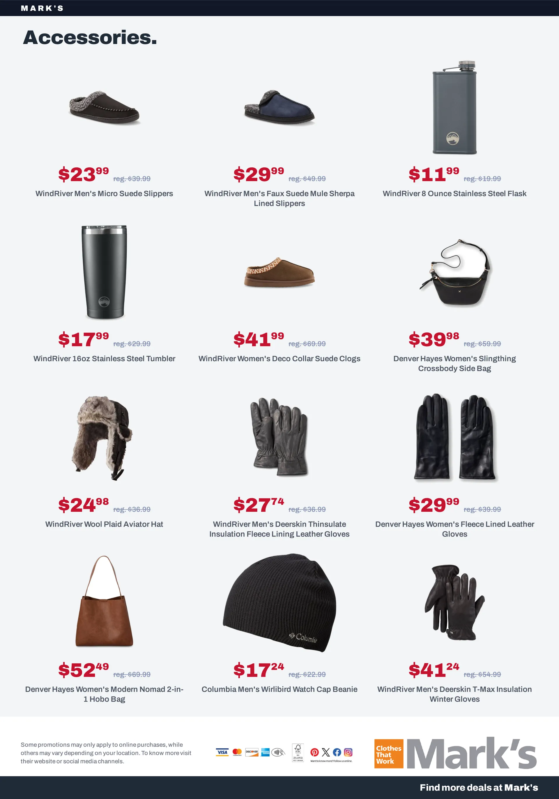 Mark's — 2026-10-21 from October 21 to November 5 2026 - flyer page 10