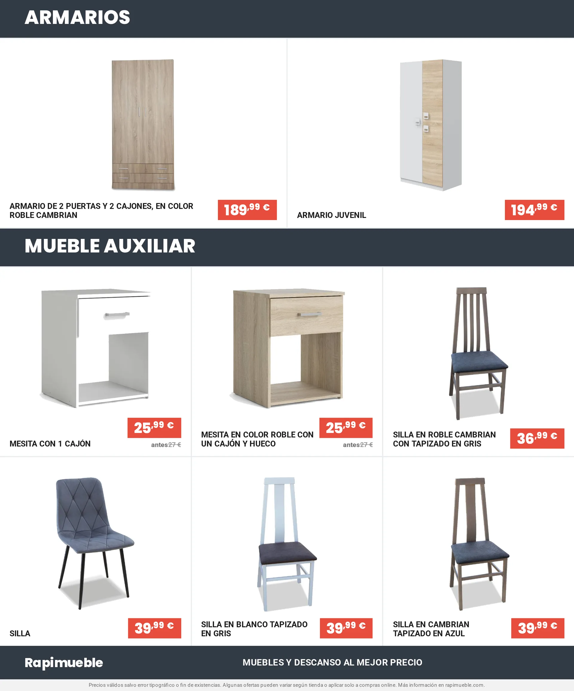 Catálogo de Rapimueble — 2026-10-20 20 de octubre al 4 de noviembre 2026 - Página 10