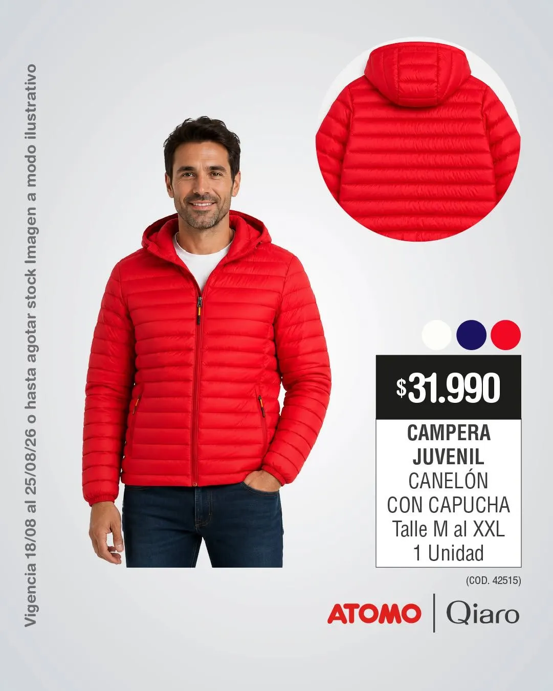 Ofertas de Atomo — 2026-08-18 18 de agosto al 25 de agosto 2026 - Página 10 del catálogo
