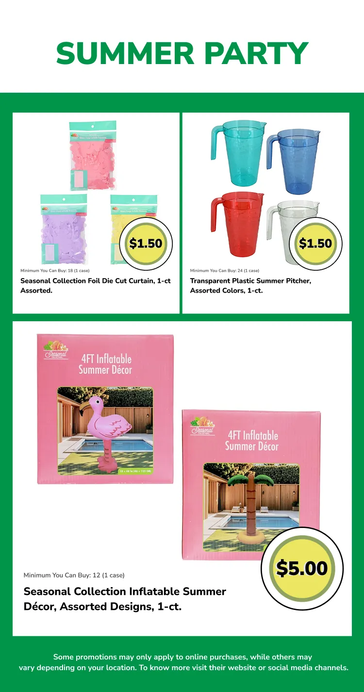 Weekly ad Summer party! from July 2 to July 17 2026 - Page 10