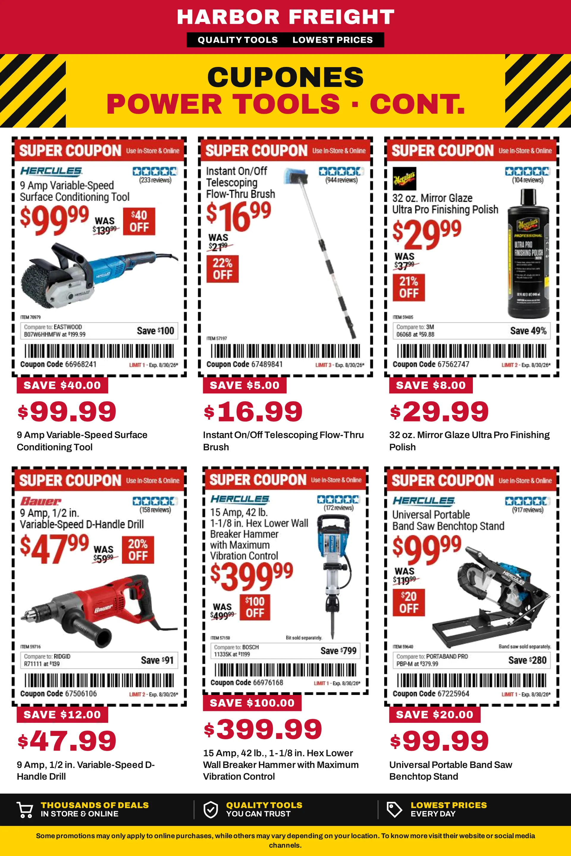 Weekly ad COUPONS BY CATEGORY from August 24 to August 31 2026 - Page 10