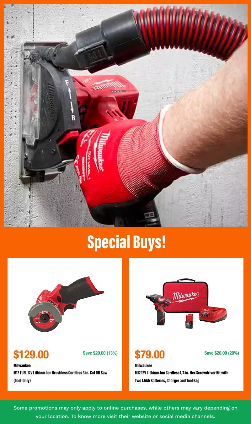 Weekly ad The Home Depot Savings from July 8 to July 23 2026 - Page 10