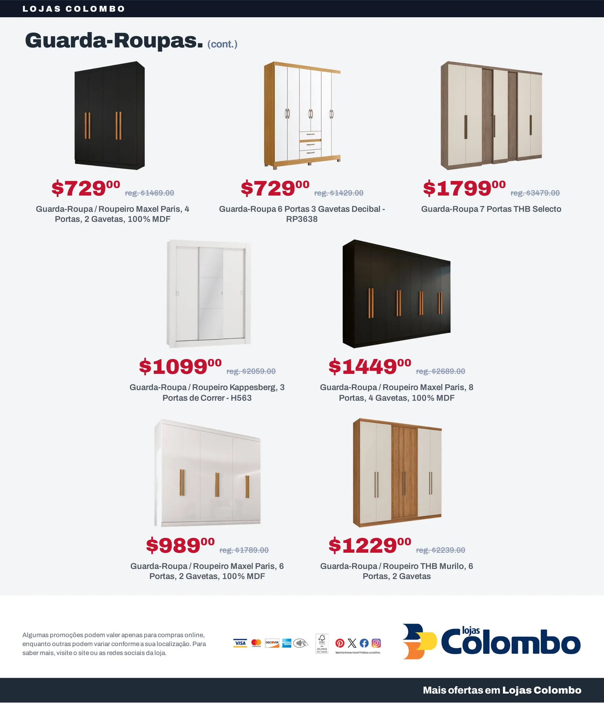 Encarte de Ofertas Imperdíveis 5 de agosto até 20 de agosto 2026 - Pagina 10