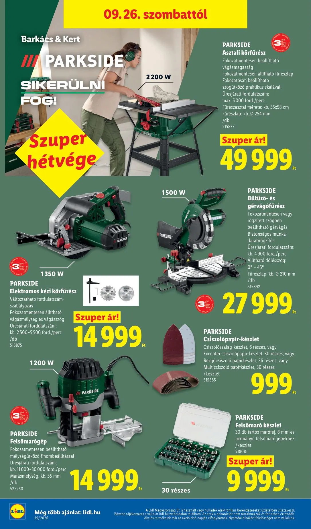 Weekly ad Lidl — 2026-09-23 from September 24 to October 27 2026 - Page 10