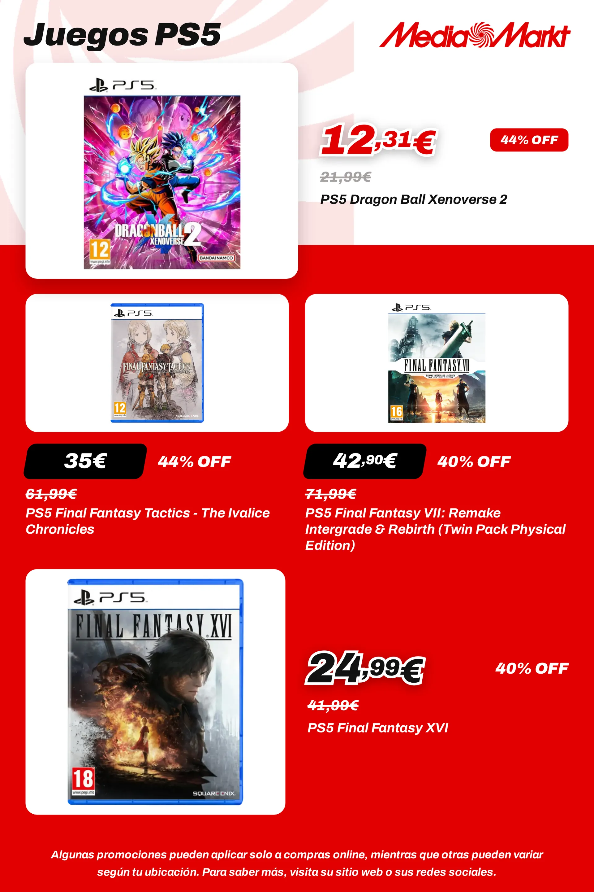 Catálogo de MediaMarkt — Gaming — 2026-09-14 14 de septiembre al 30 de septiembre 2026 - Página 10