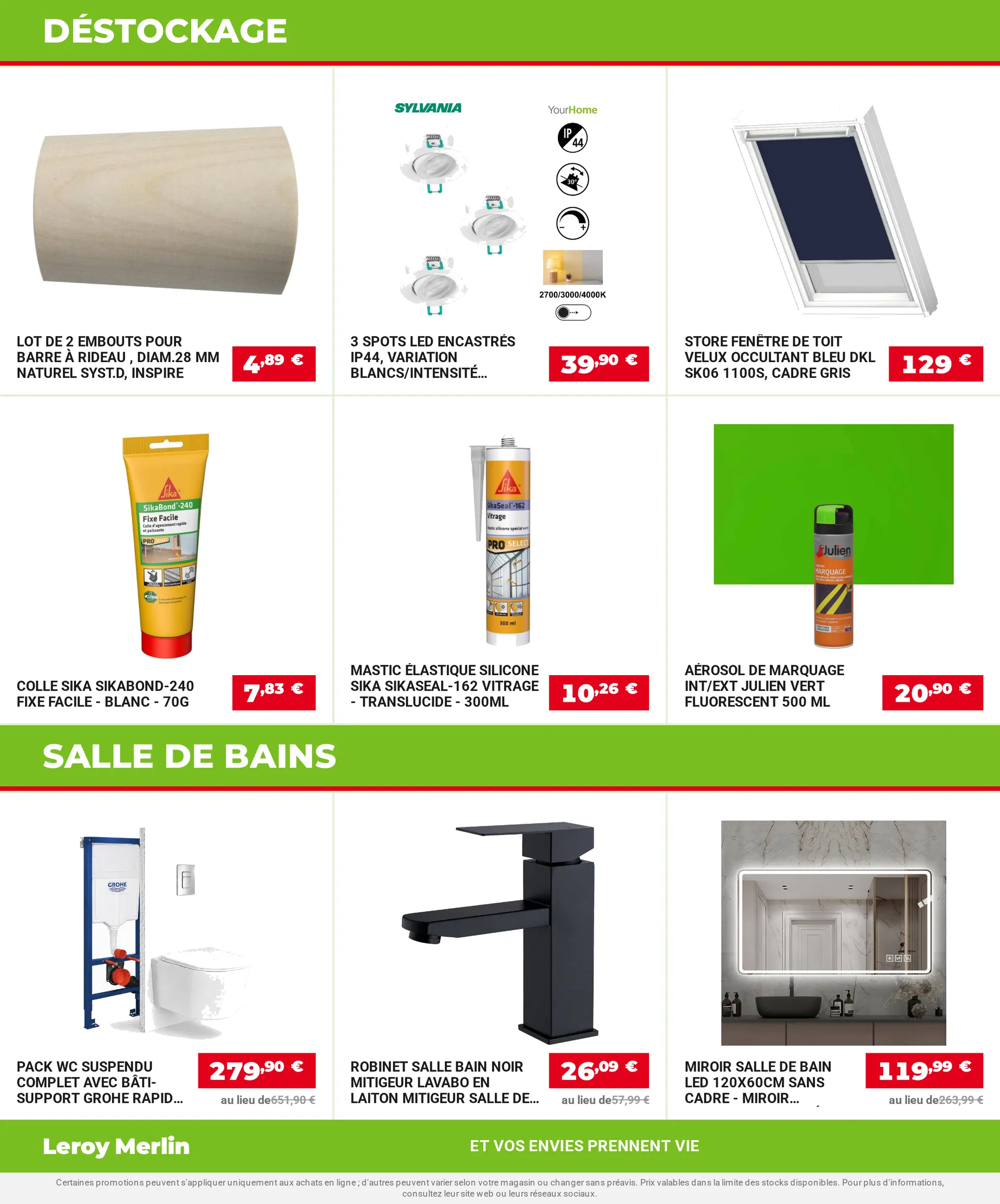 Leroy Merlin — 2026-10-07 du 7 octobre au 22 octobre 2026 - Catalogue page 10