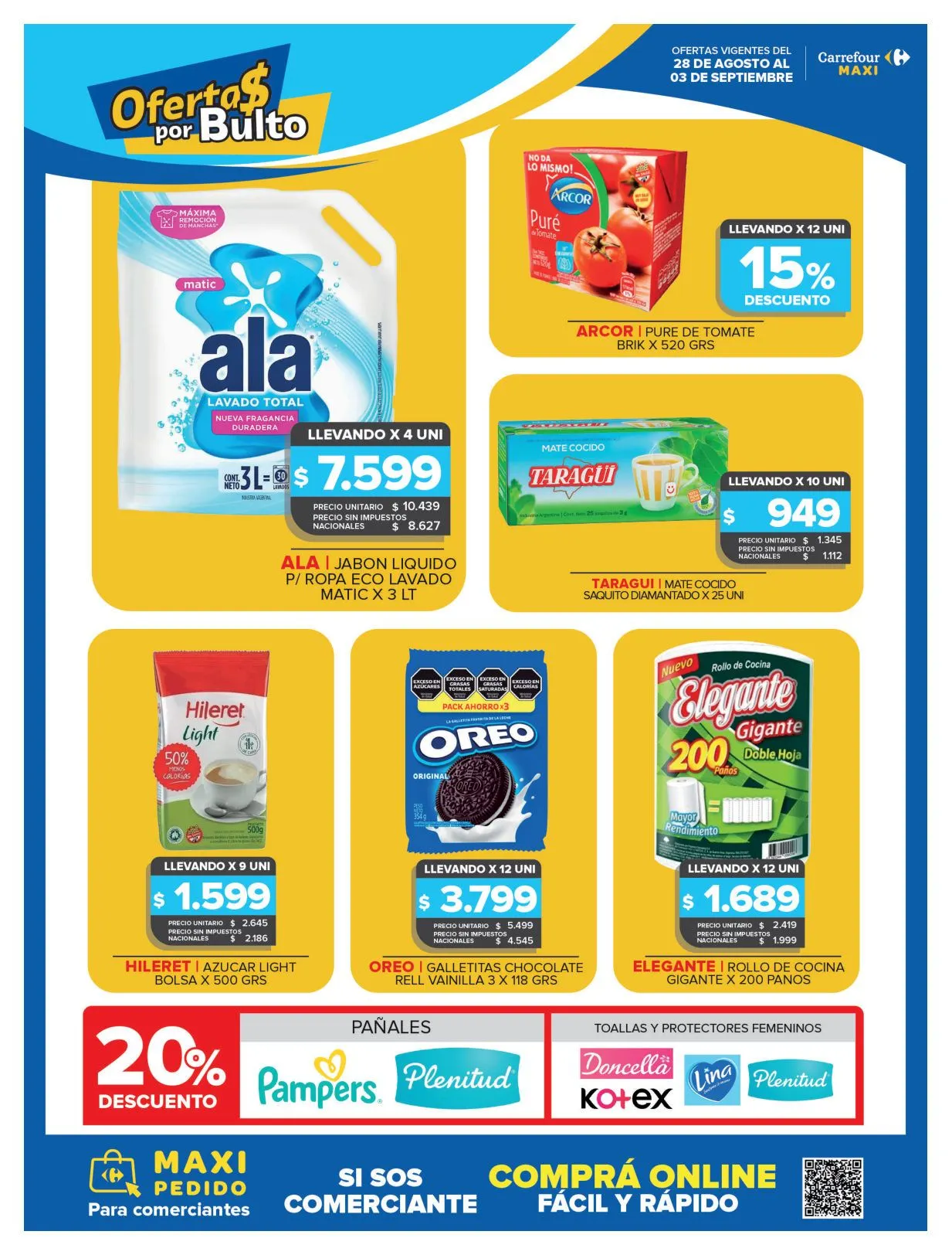 Ofertas de Carrefour Maxi — 2026-08-28 28 de agosto al 3 de septiembre 2026 - Página 10 del catálogo