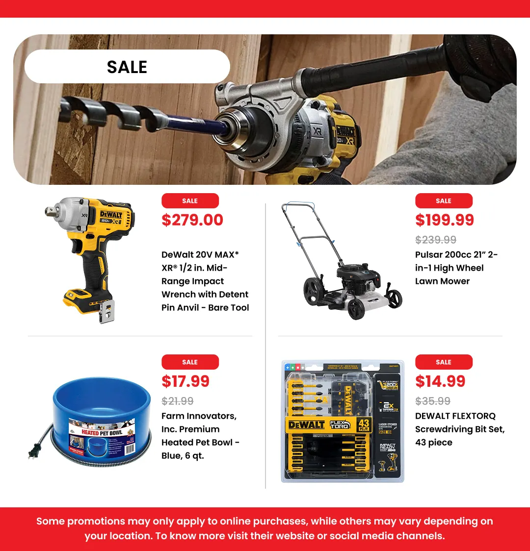 Weekly promotion Runnings — 2026-10-20 spanning from October 20 to November 4 2026 - Page 10 for Catalogue 365