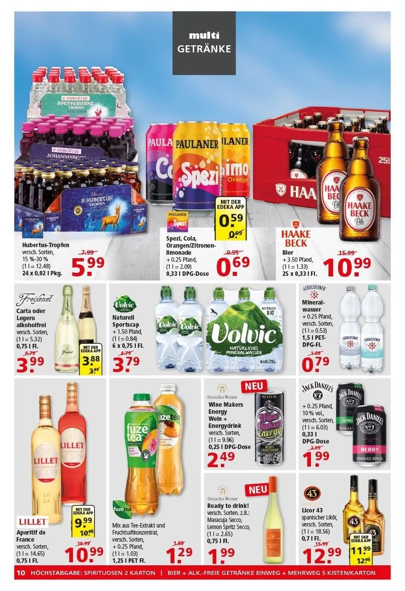 Multi Markt — 2026-08-04 von 4. August bis 8. August 2026 - Prospekt seite 10
