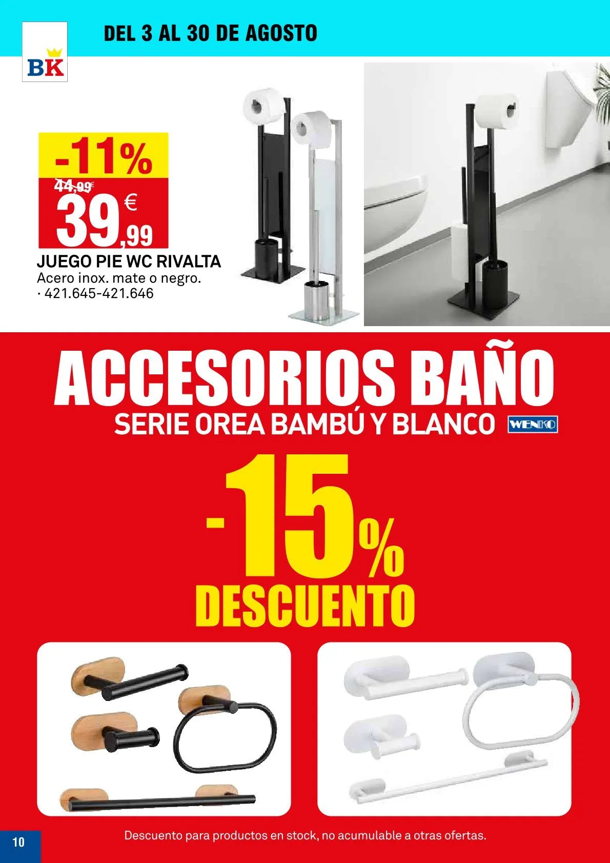 Catálogo de Bricoking — 2026-08-11 3 de agosto al 30 de agosto 2026 - Página 10