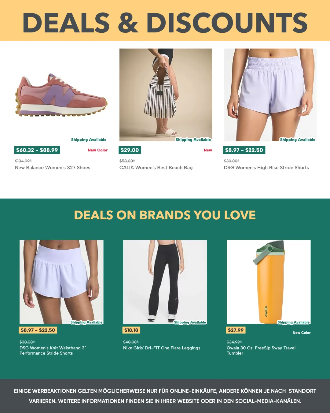 Weekly ad Outlet Savings from July 8 to July 23 2026 - Page 10