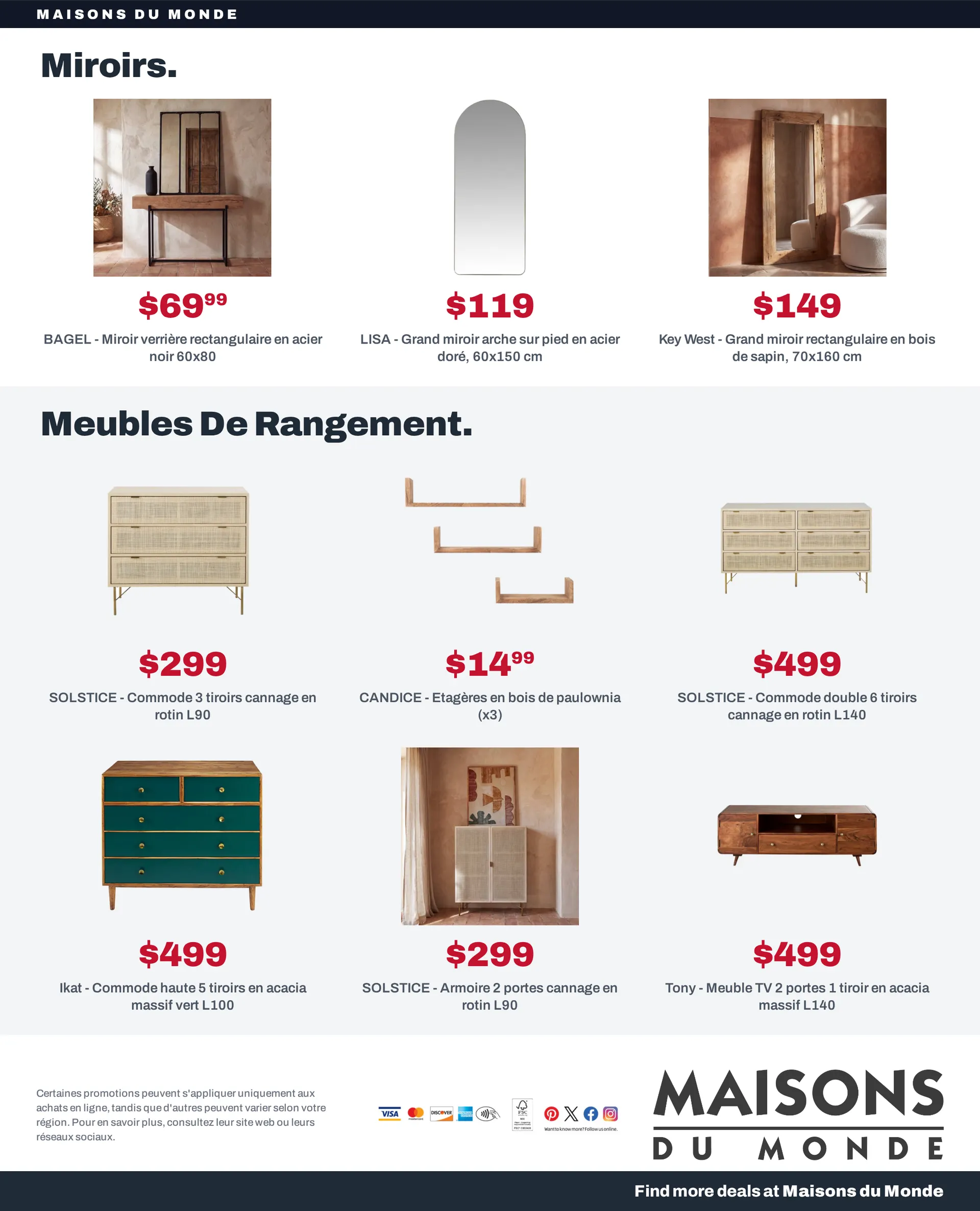 Maisons du Monde — 2026-09-04 du 4 septembre au 21 septembre 2026 - Catalogue page 10