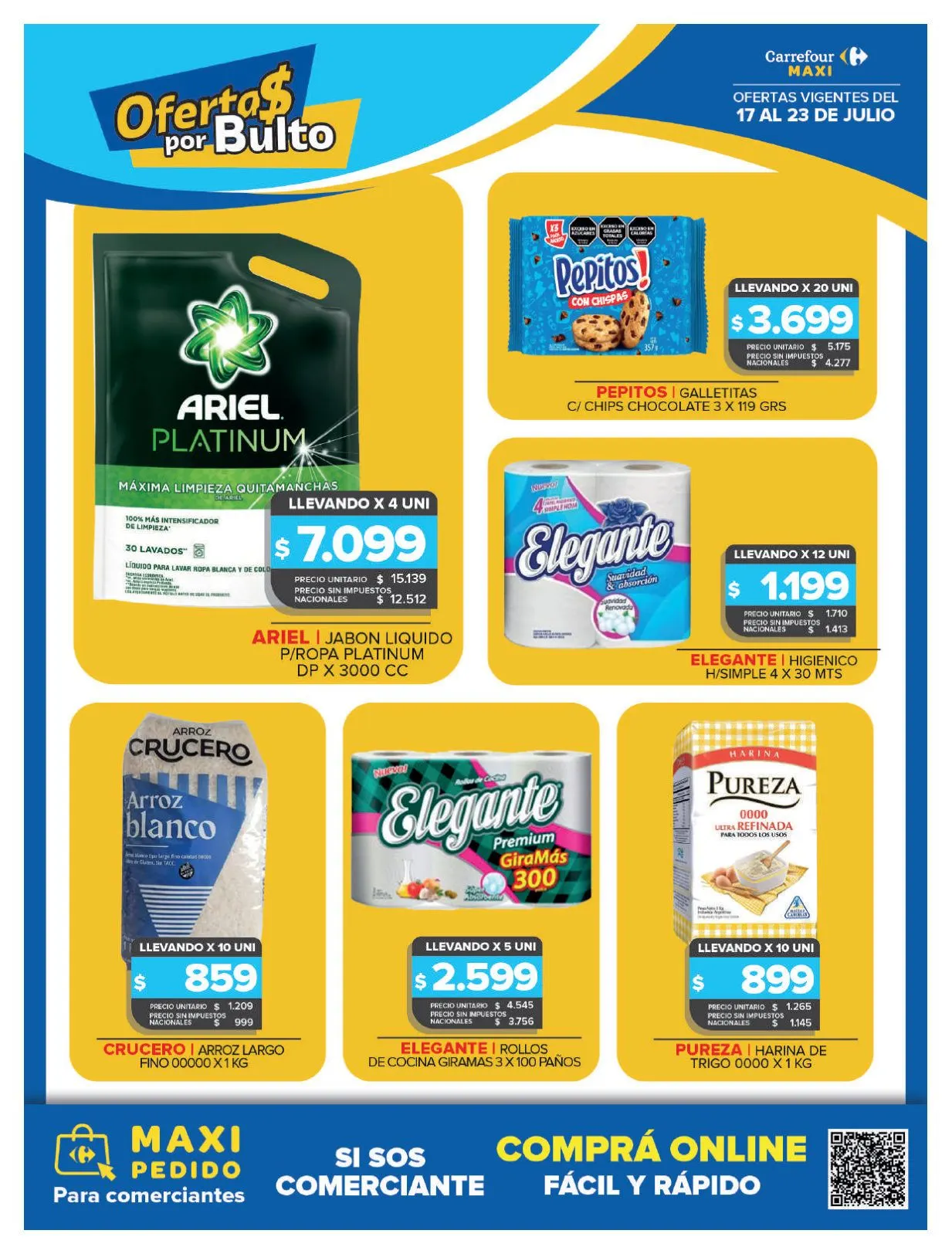 Ofertas de Carrefour Maxi — 2026-07-17 17 de julio al 23 de julio 2026 - Página 10 del catálogo
