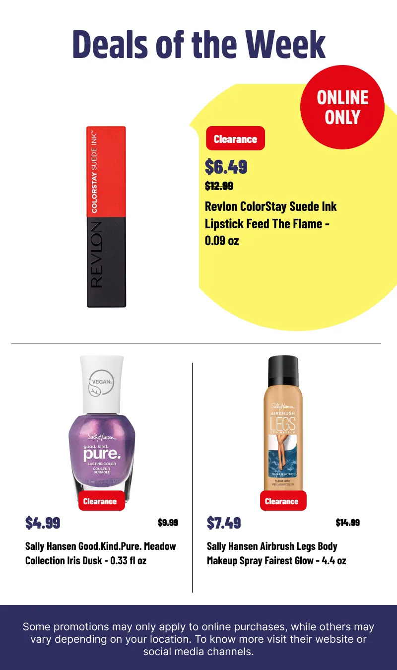 Weekly promotion Walgreens — 2026-10-30 spanning from October 30 to November 16 2026 - Page 10 for Catalogue 365