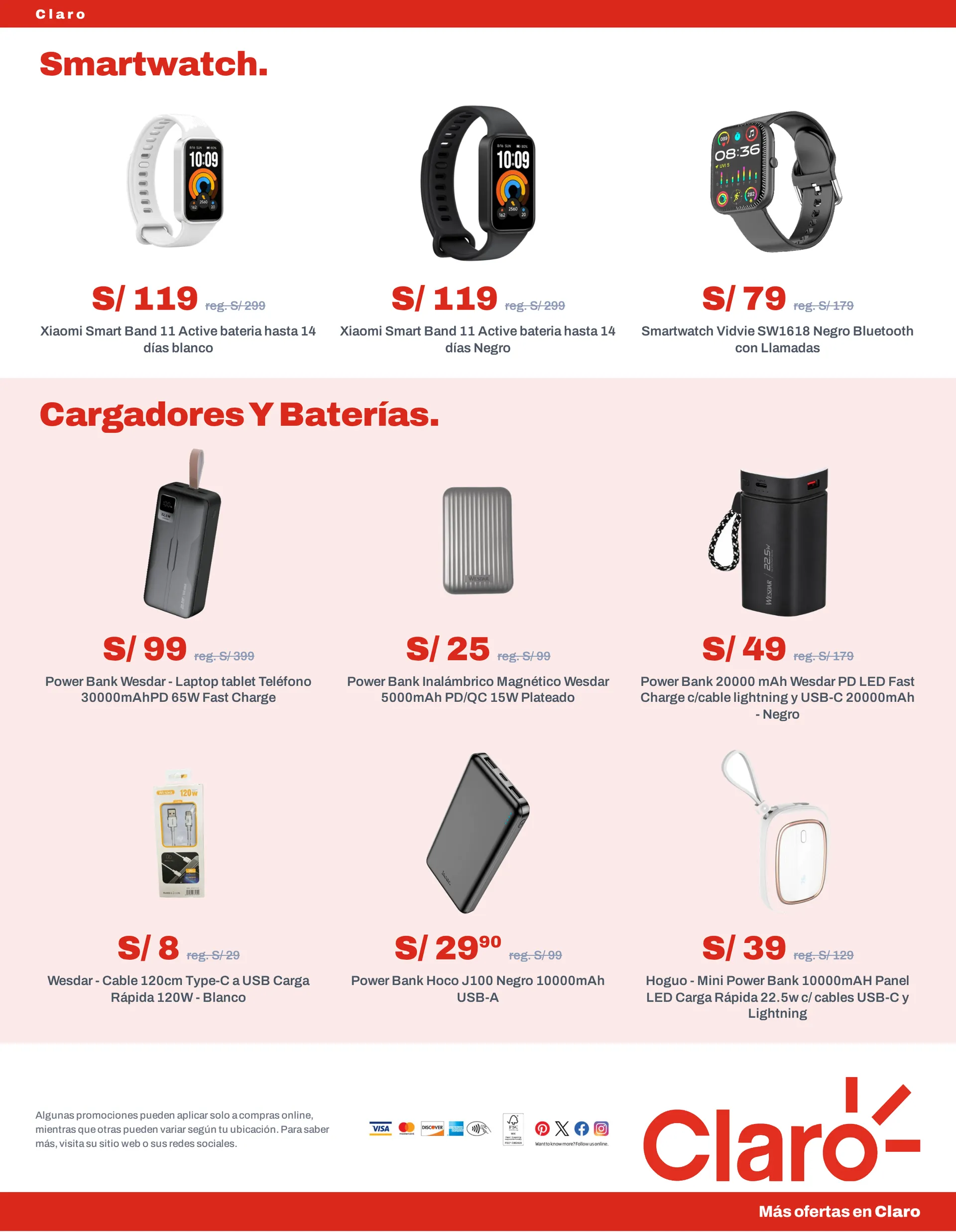 Catalogo de Claro — 2026-10-29 29 de octubre al 5 de noviembre 2026 - Pag 10
