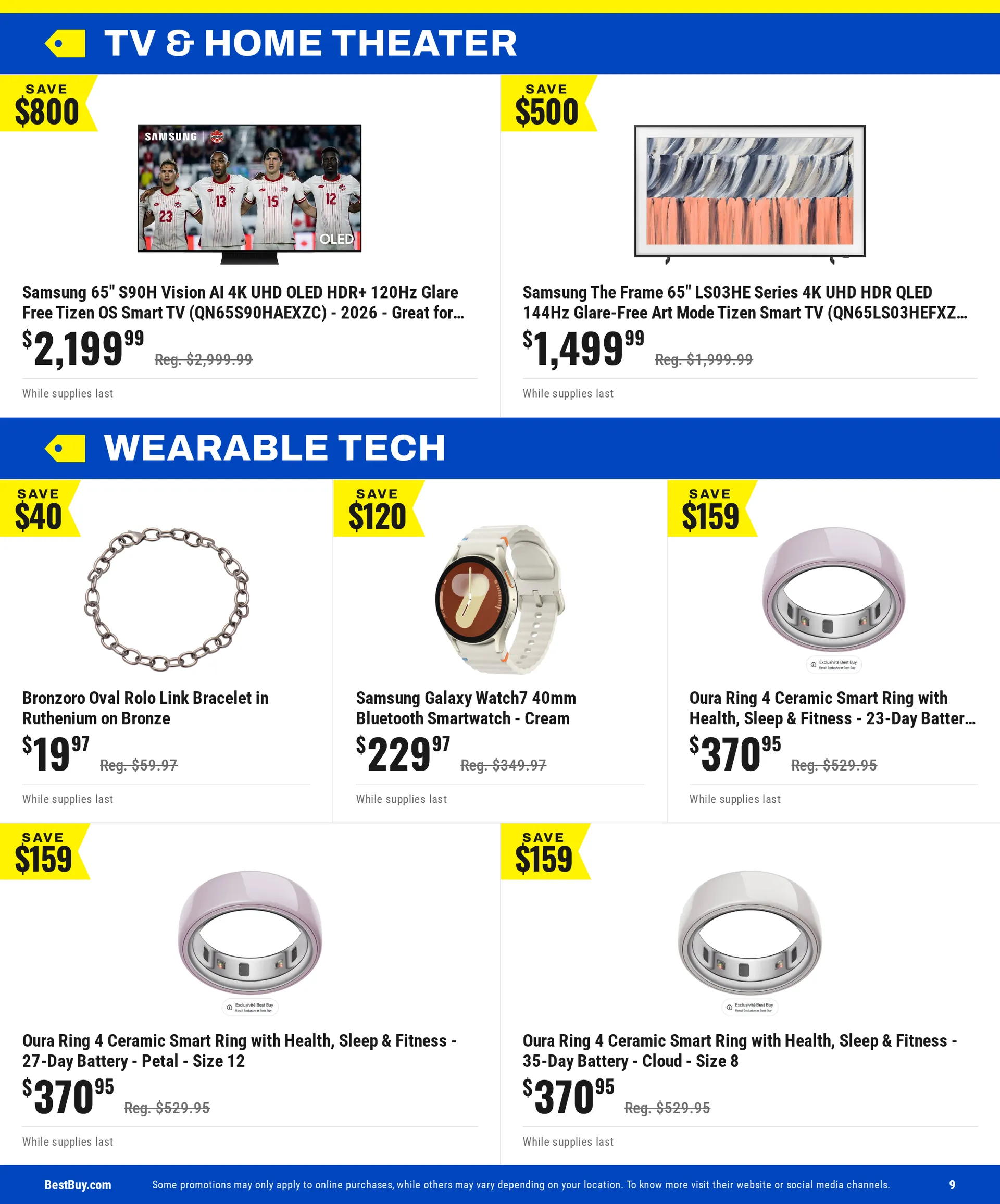 Best Buy — 2026-09-28 from September 28 to October 5 2026 - flyer page 10