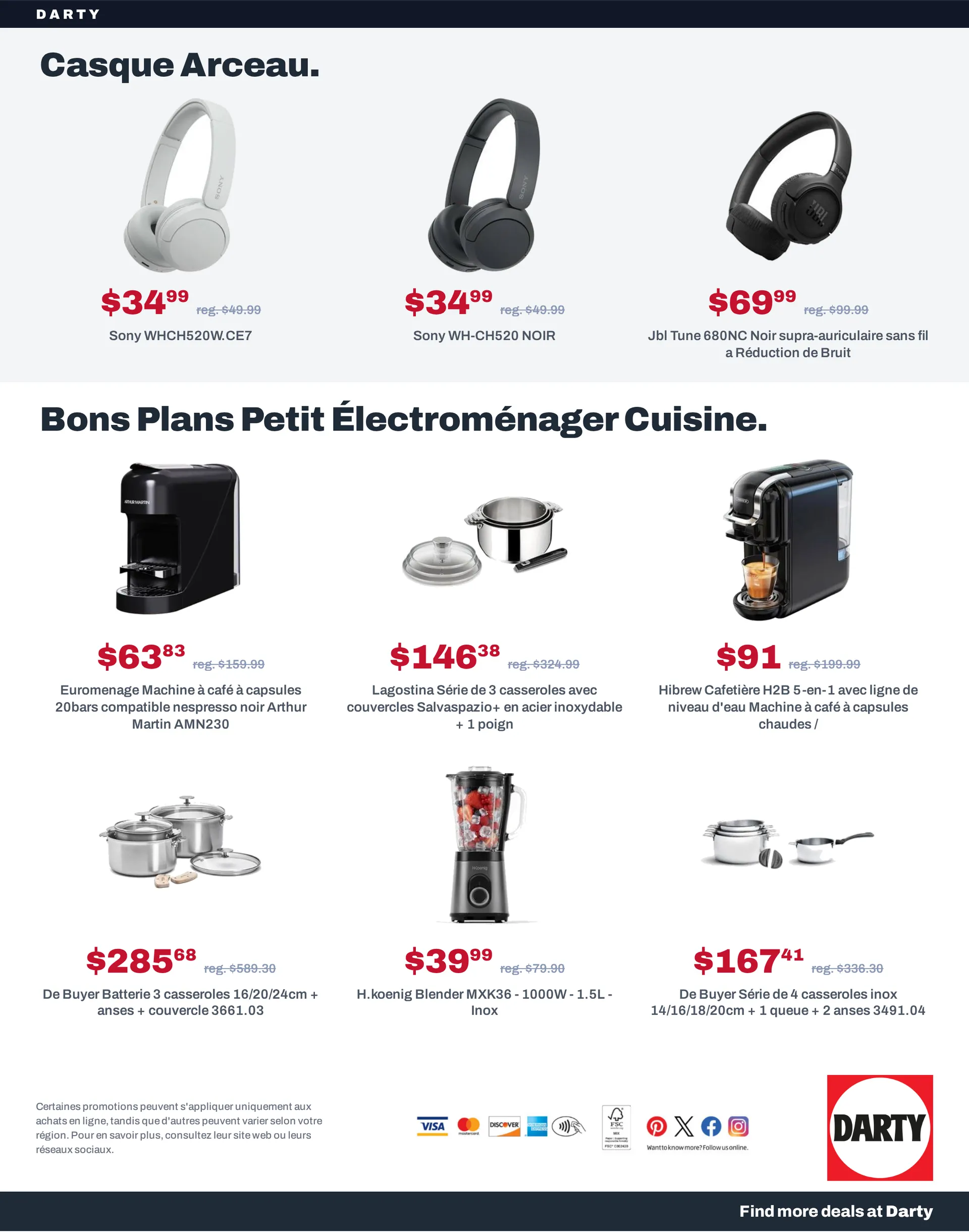 Darty — 2026-09-25 du 25 septembre au 2 octobre 2026 - Catalogue page 10