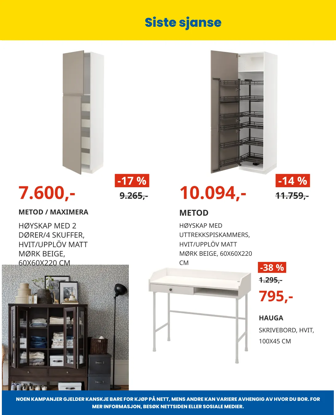 IKEA — 2026-10-23 fra 23. oktober til 27. november 2026 - kundeavisside 10