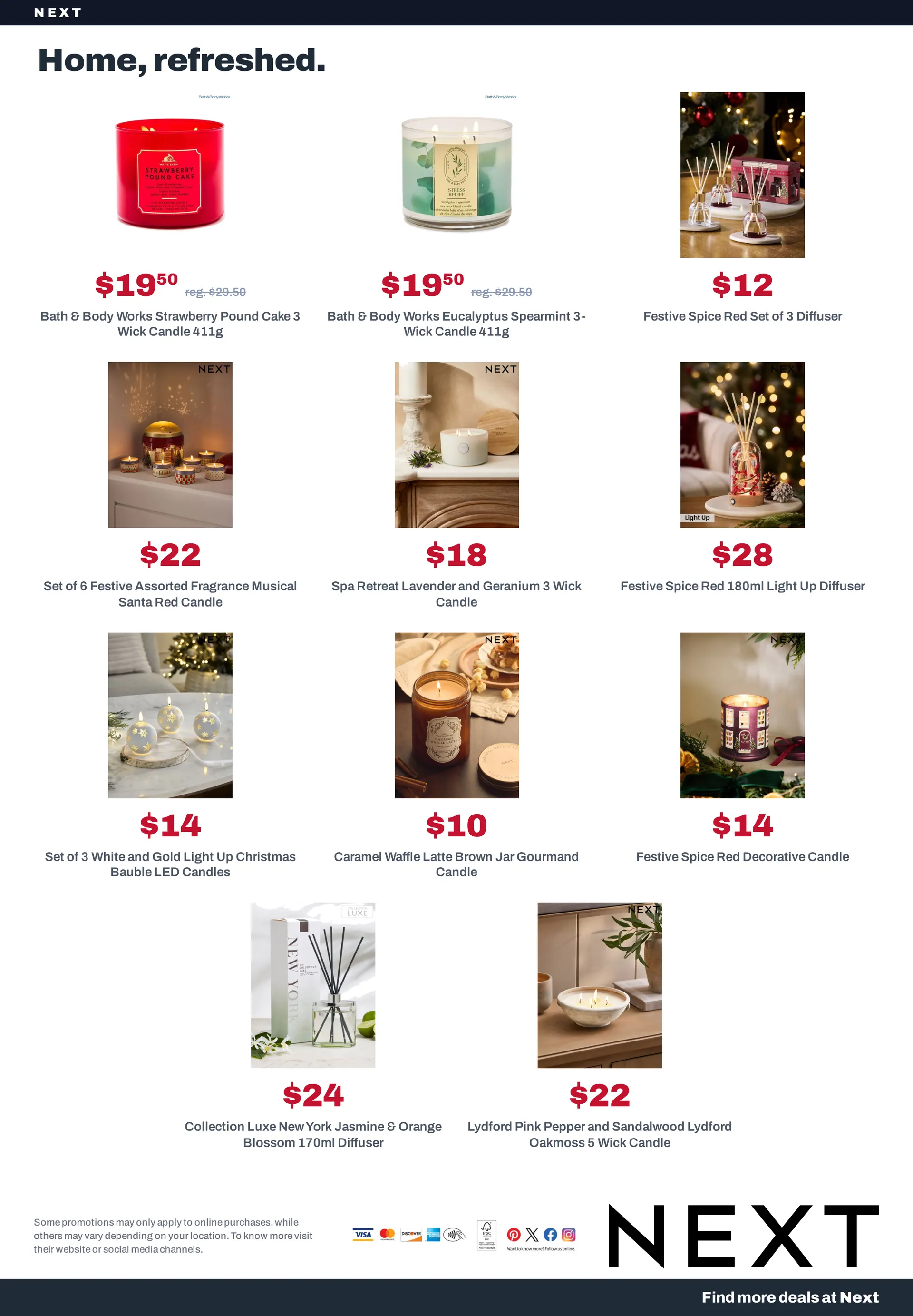 Next — Homewares — 2026-10-26 from 26 October to 21 November 2026 - Catalogue Page 10