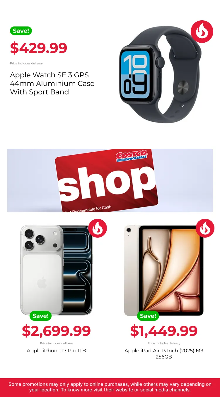 Apple Deals - Catalogue valid from 30 July to 13 August 2026 - page 10