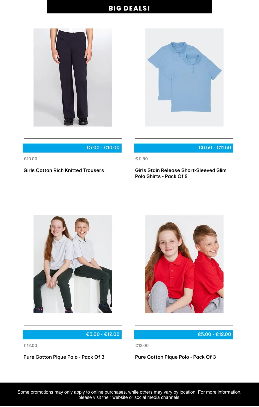Schoolwear Deals! - 20 July 4 August 2026 - Page 10