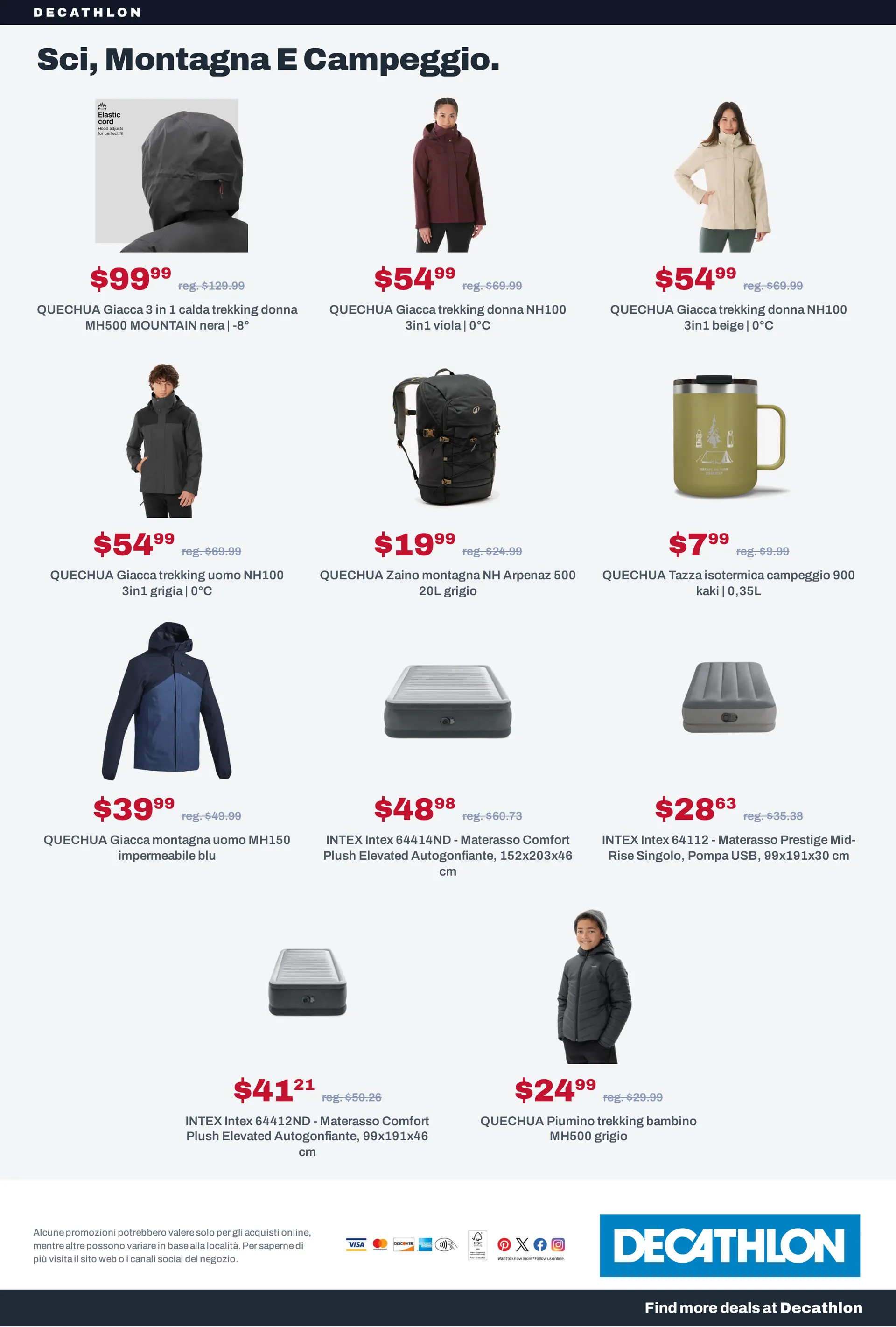 Decathlon — 2026-10-16 da 16 ottobre a 30 ottobre di 2026 - Pagina del volantino 10